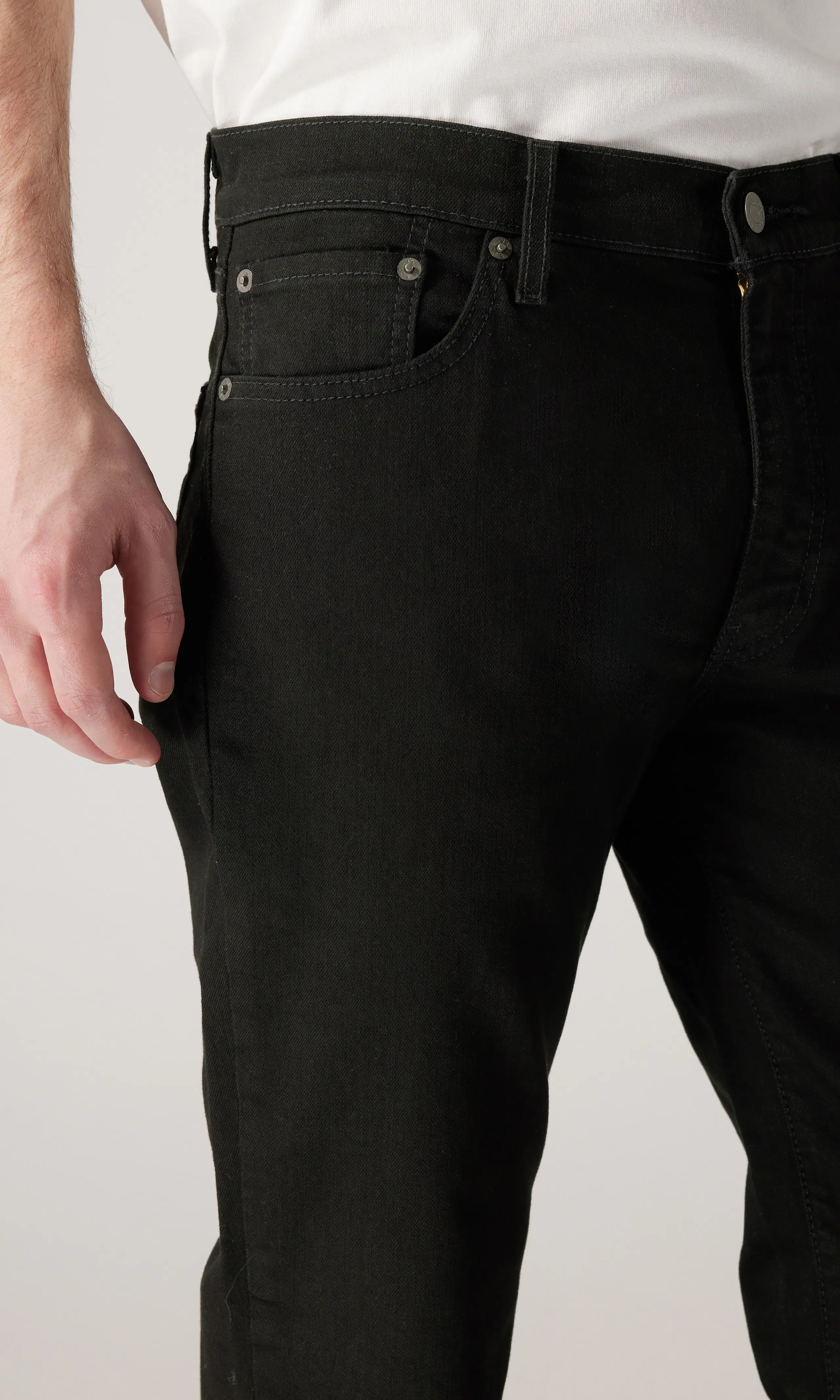 511™ Slim Farkut. Detail 2. Model.