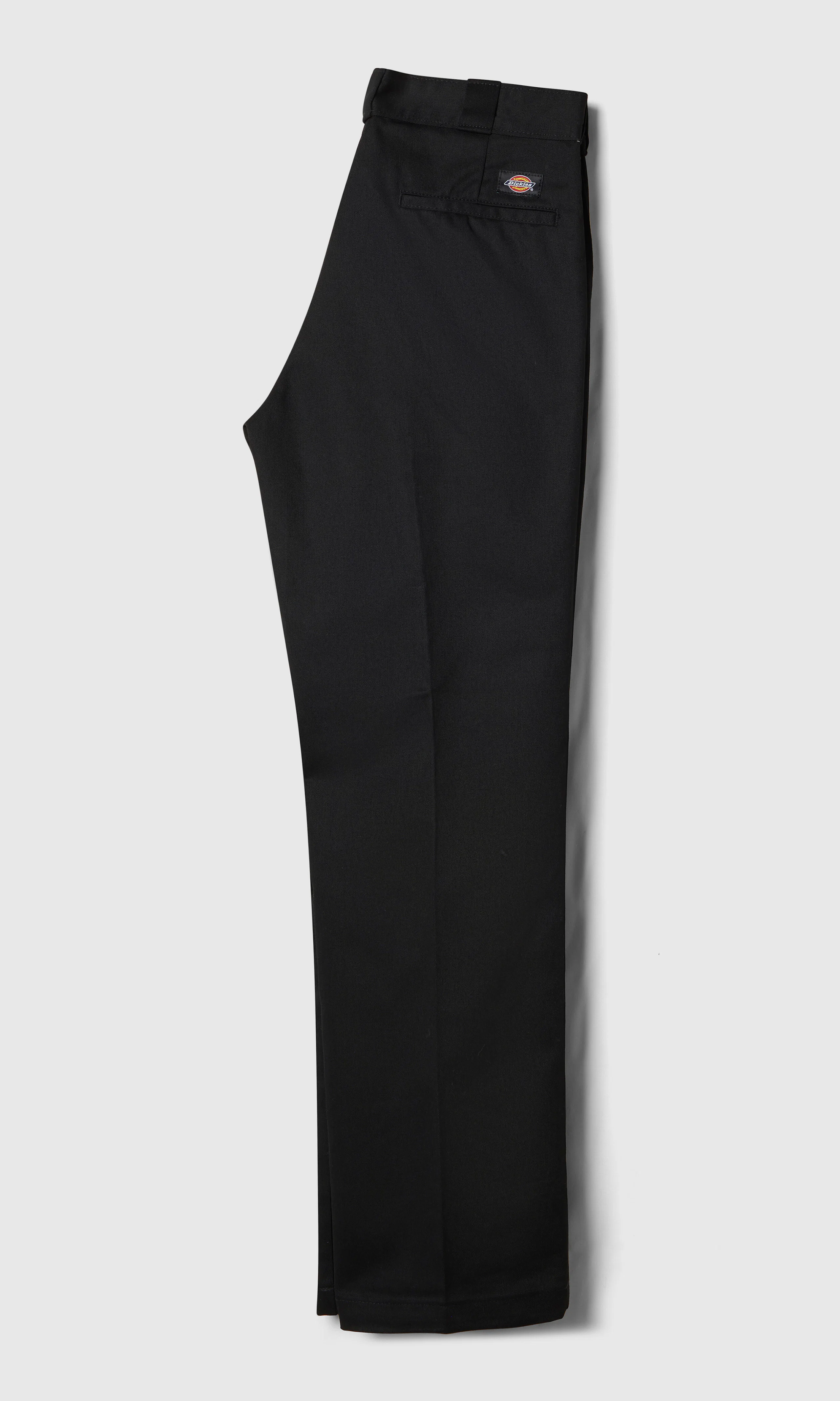 874 Original Work Mustat Housut. Back. Flat.