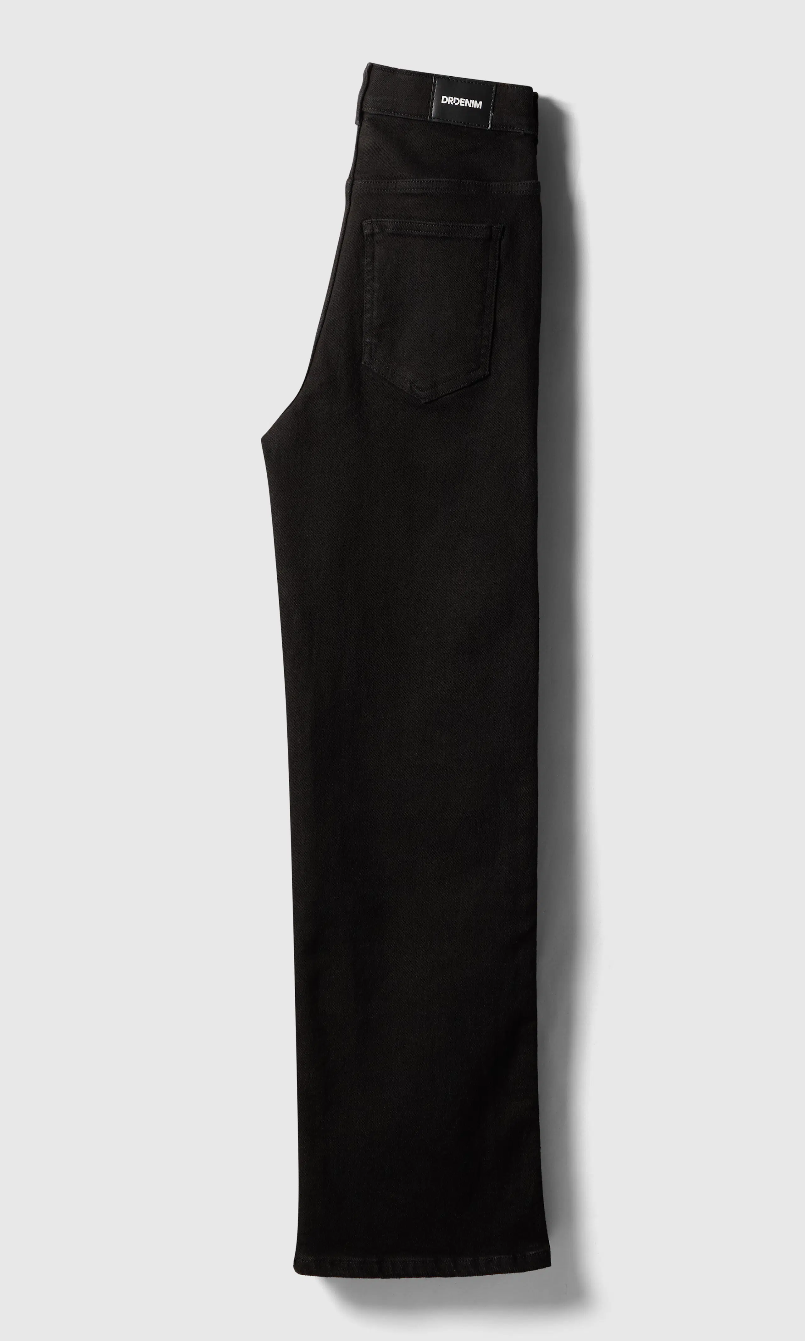 Moxy High Straight Farkut. Back. Flat.