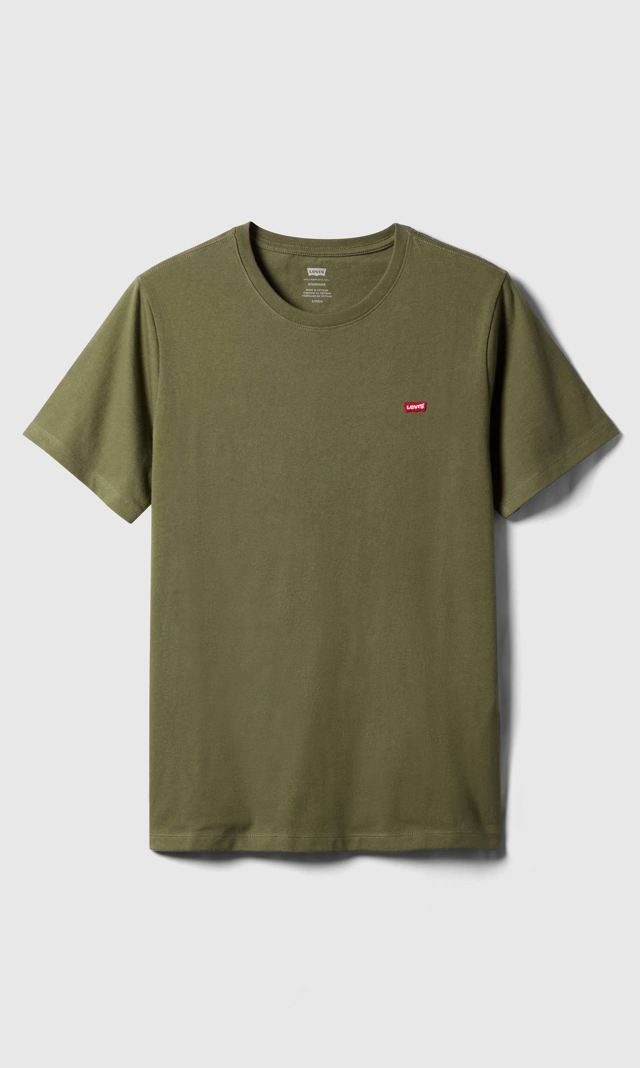 Original Housemark Tee Vihreä T-Paita. Front. Flat.