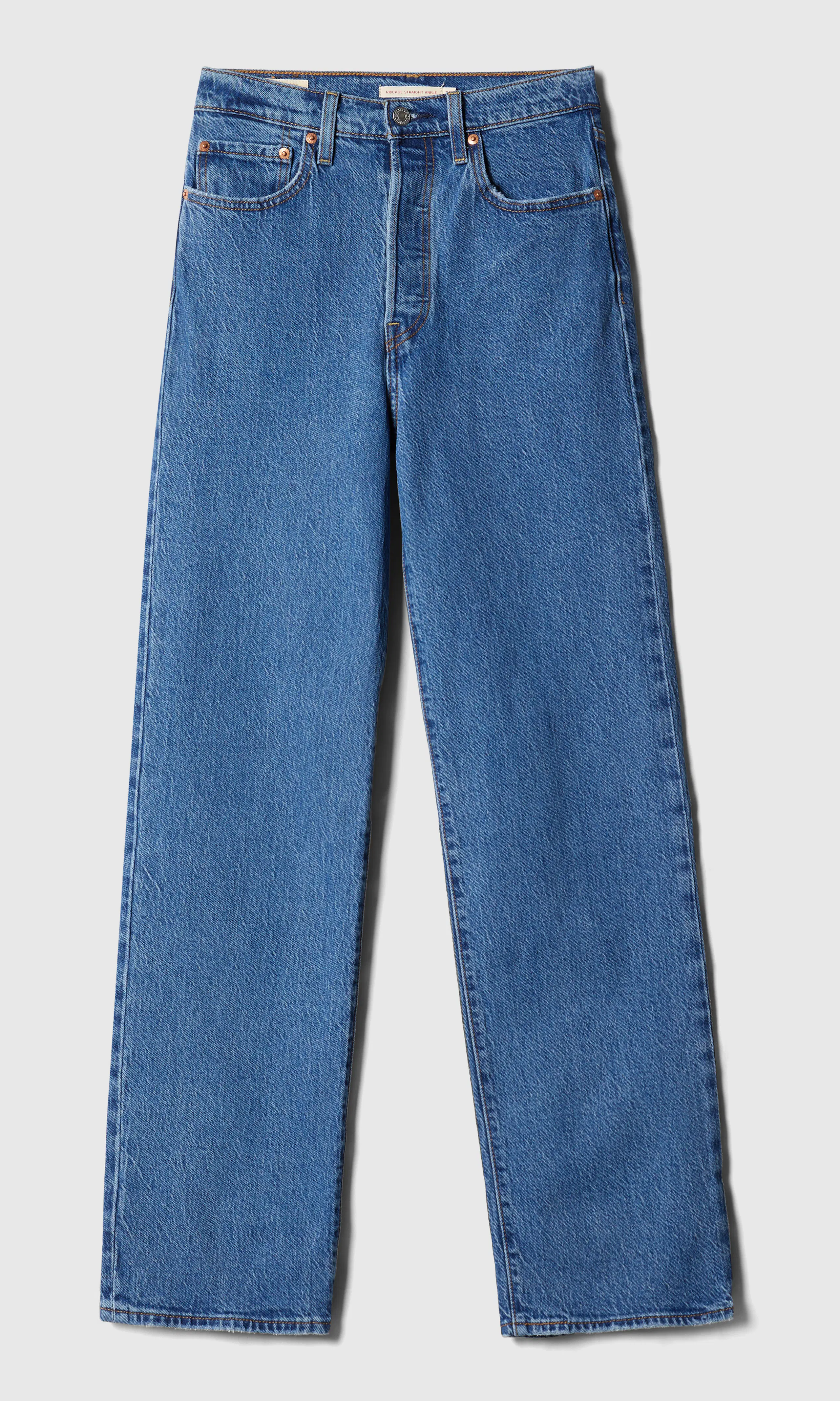 Medium blå