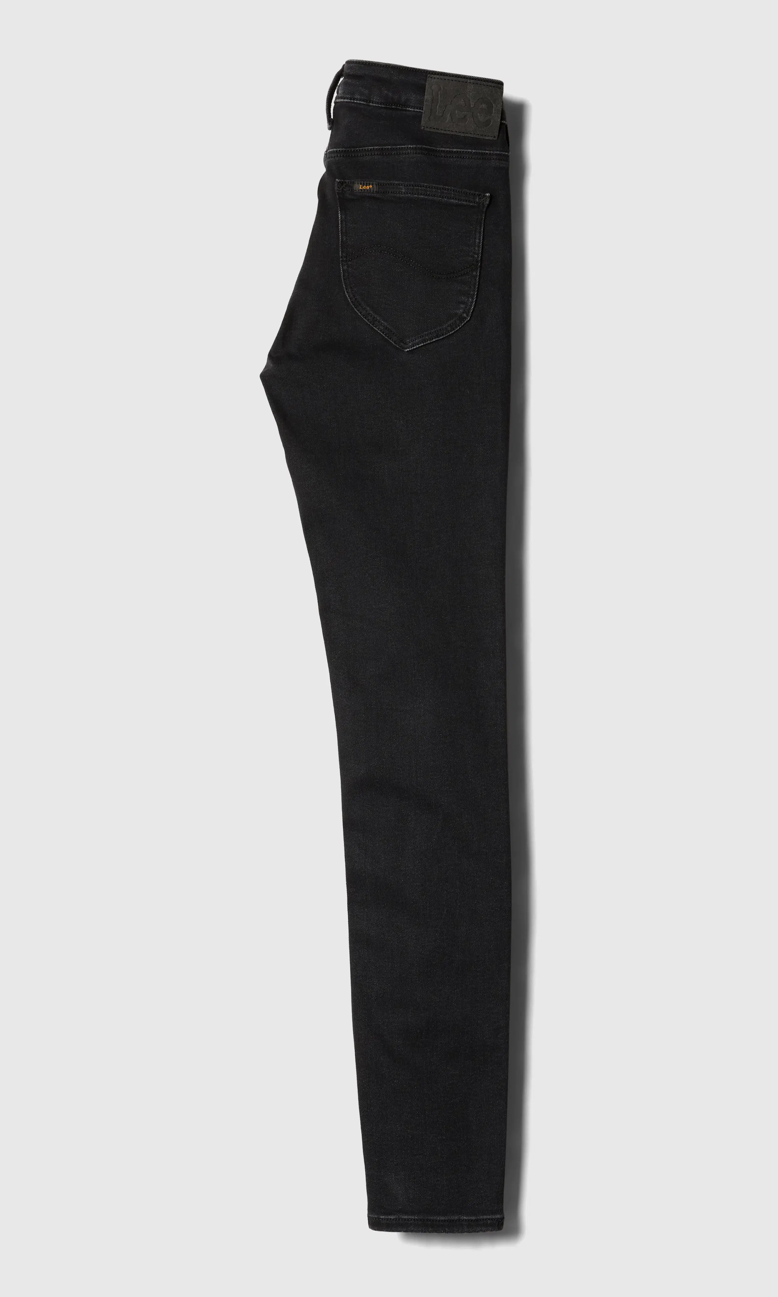 Foreverfit Mustat Farkut. Back. Flat.