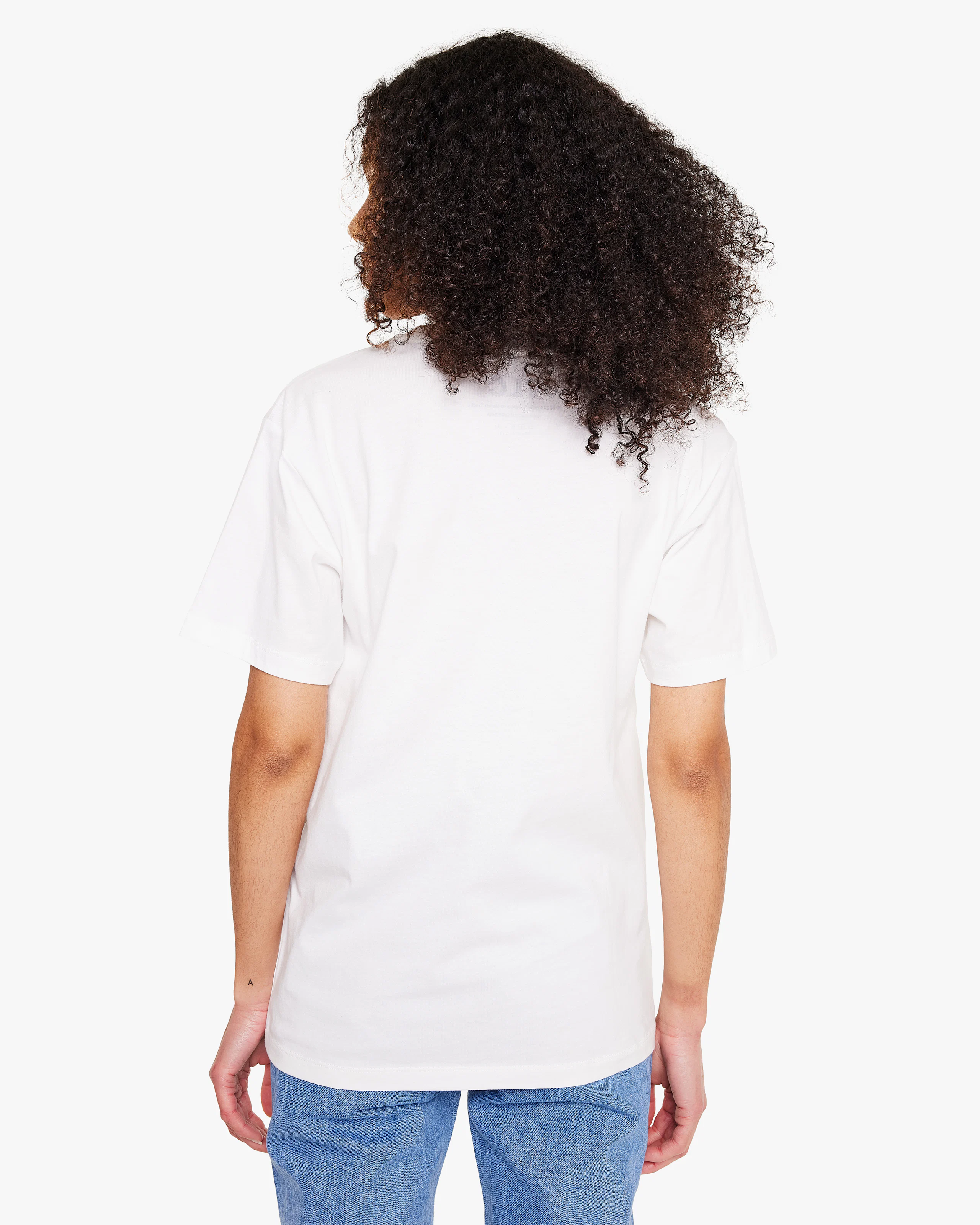 TLC Standard Fit T-Paita. Back. Model.