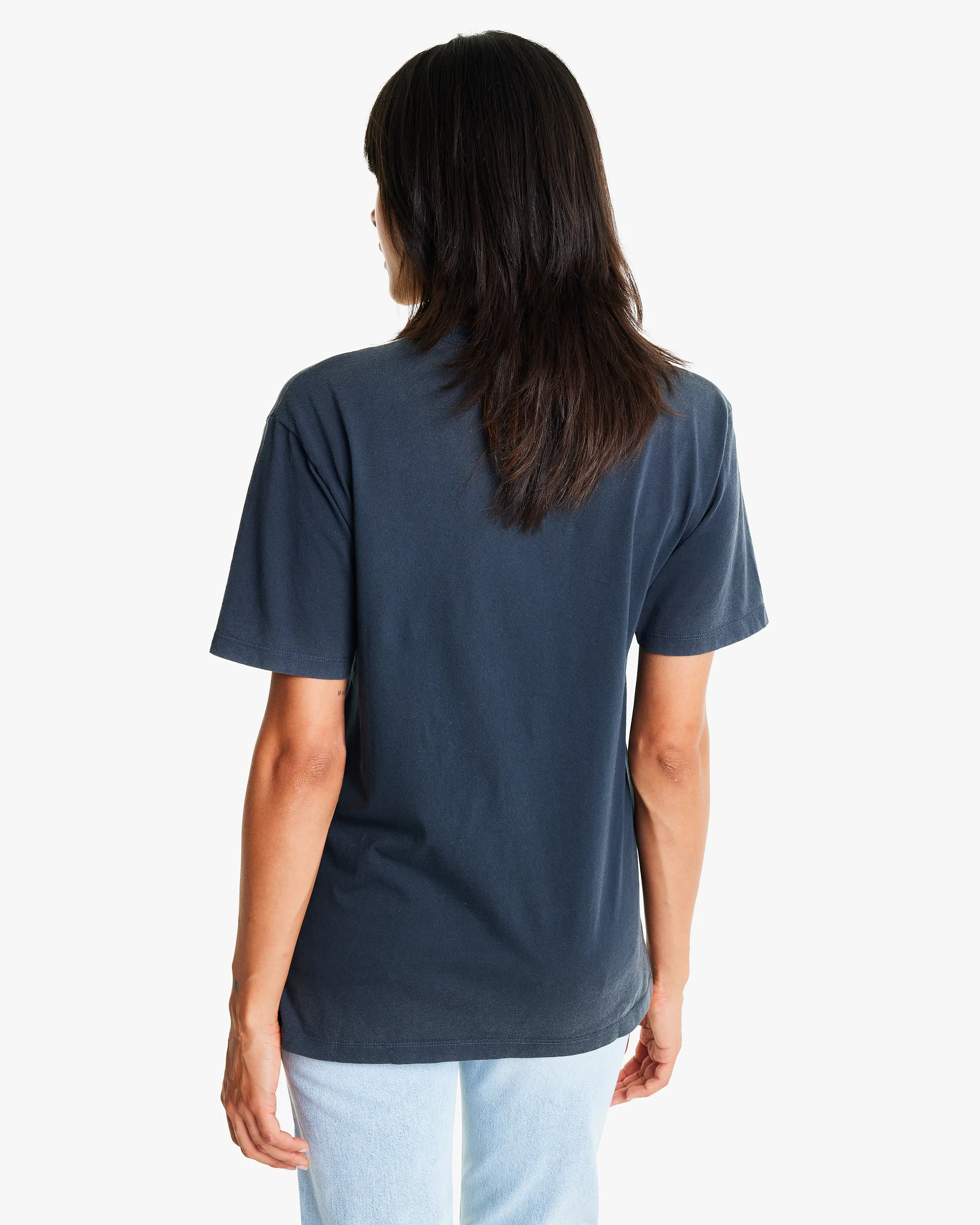 Ramones Standard Fit T-Skjorte. Back. Model.