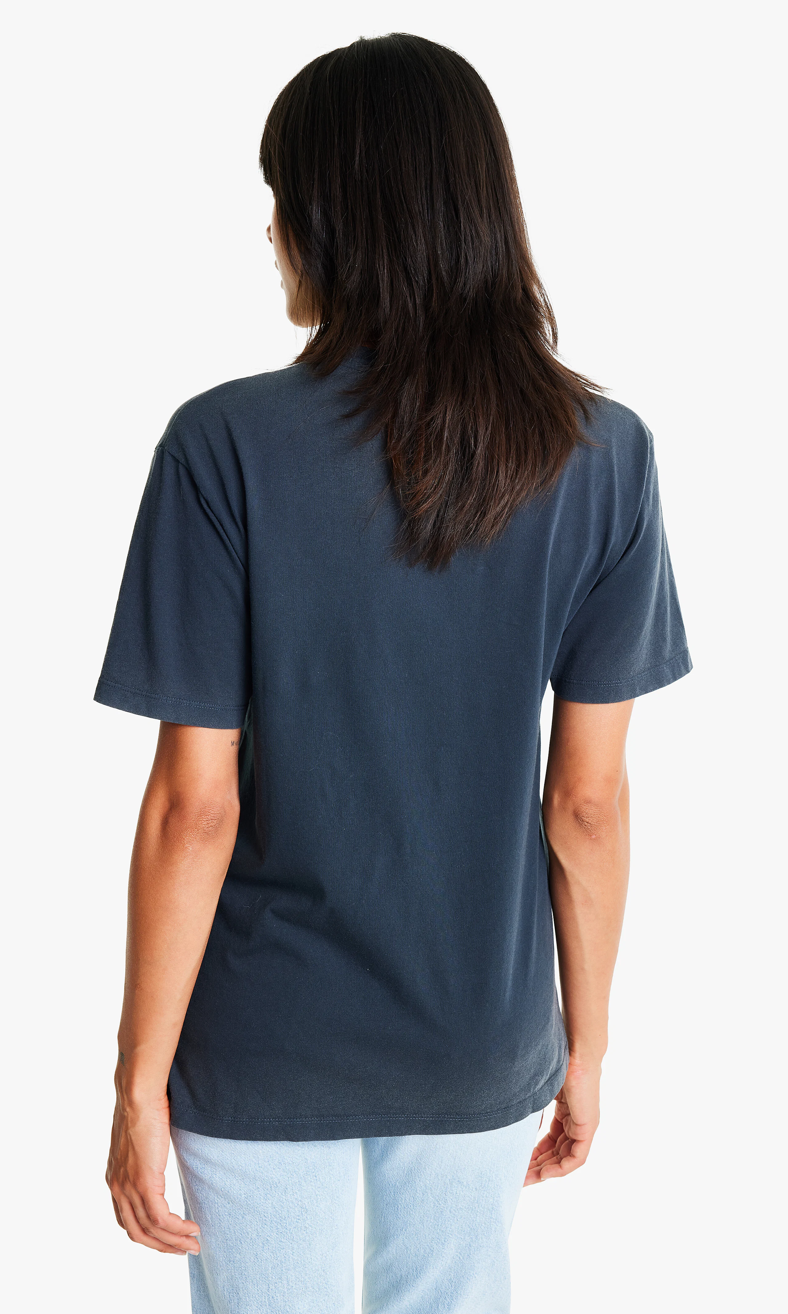 Ramones Standard Fit T-Skjorte. Back. Model.