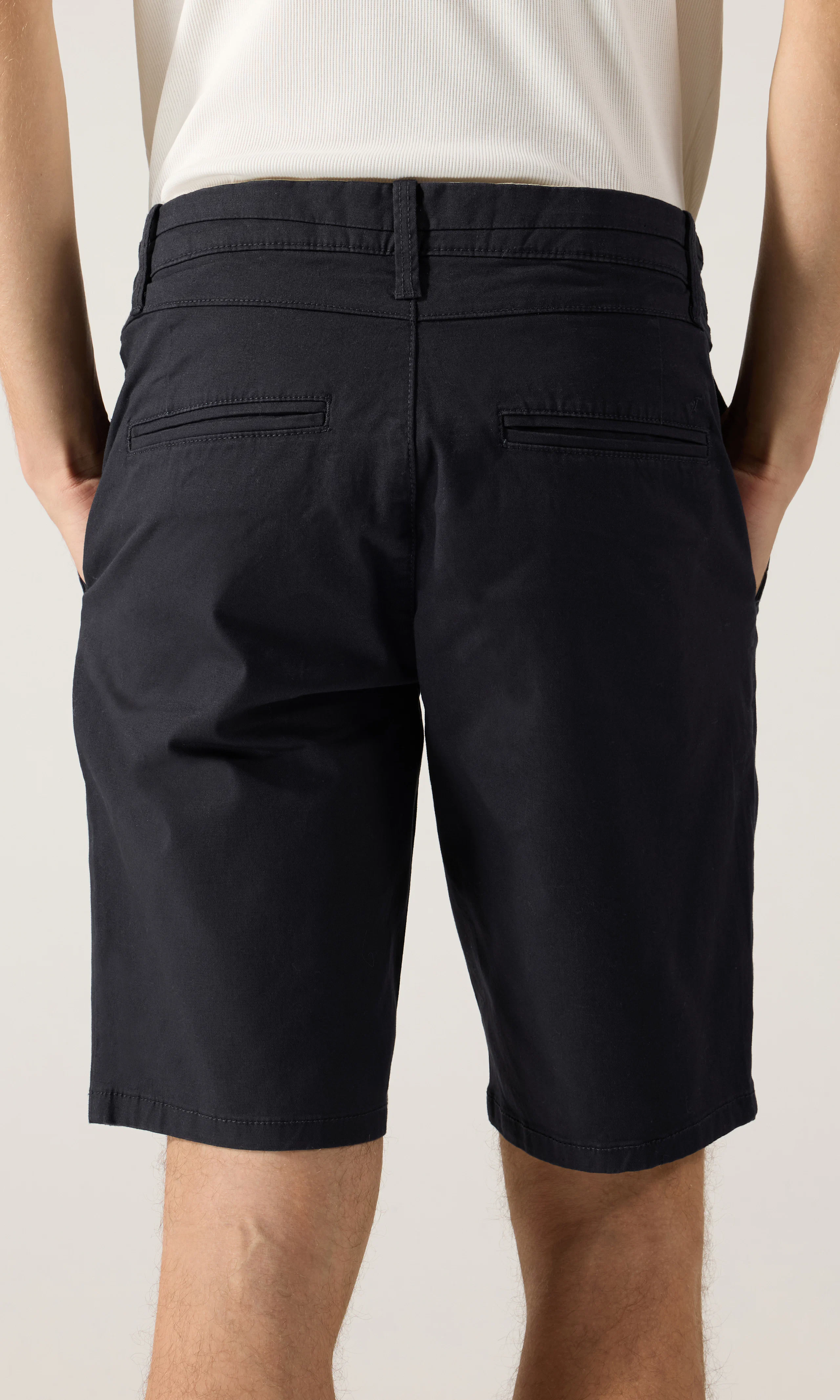 Stan Shorts. Back. Model.