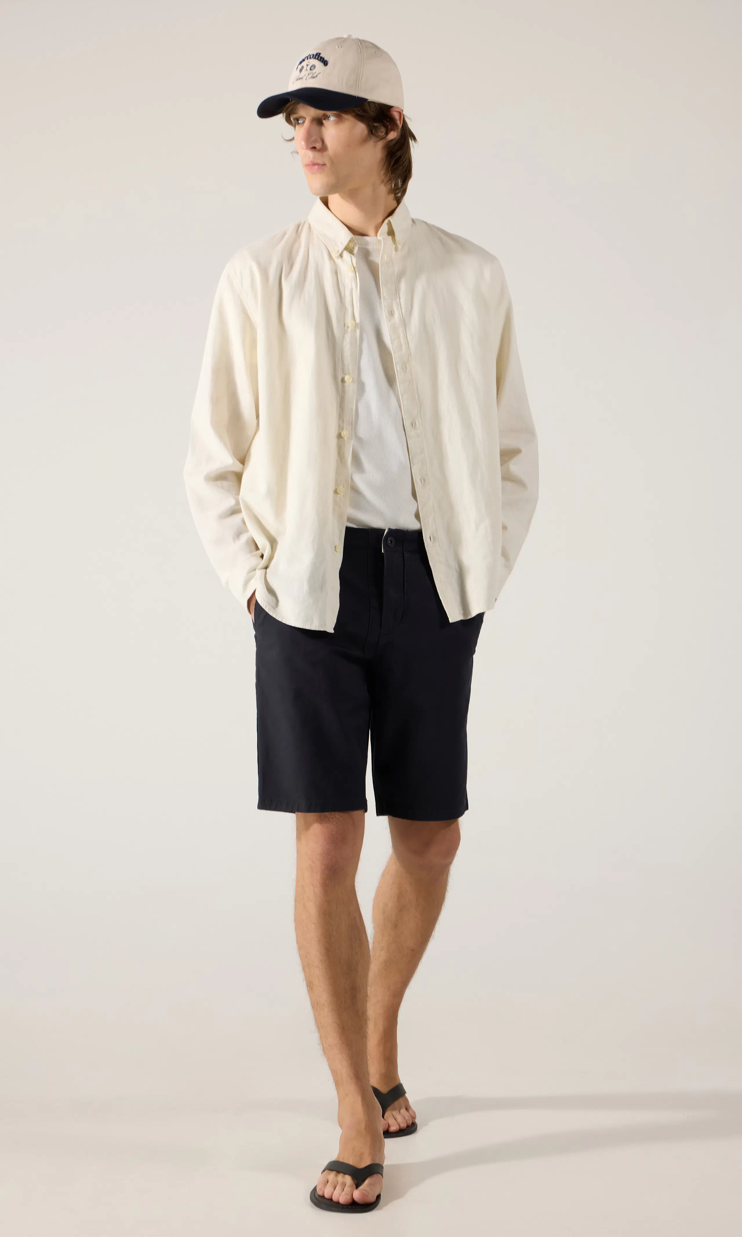 Stan Shorts. Front 1. Model.