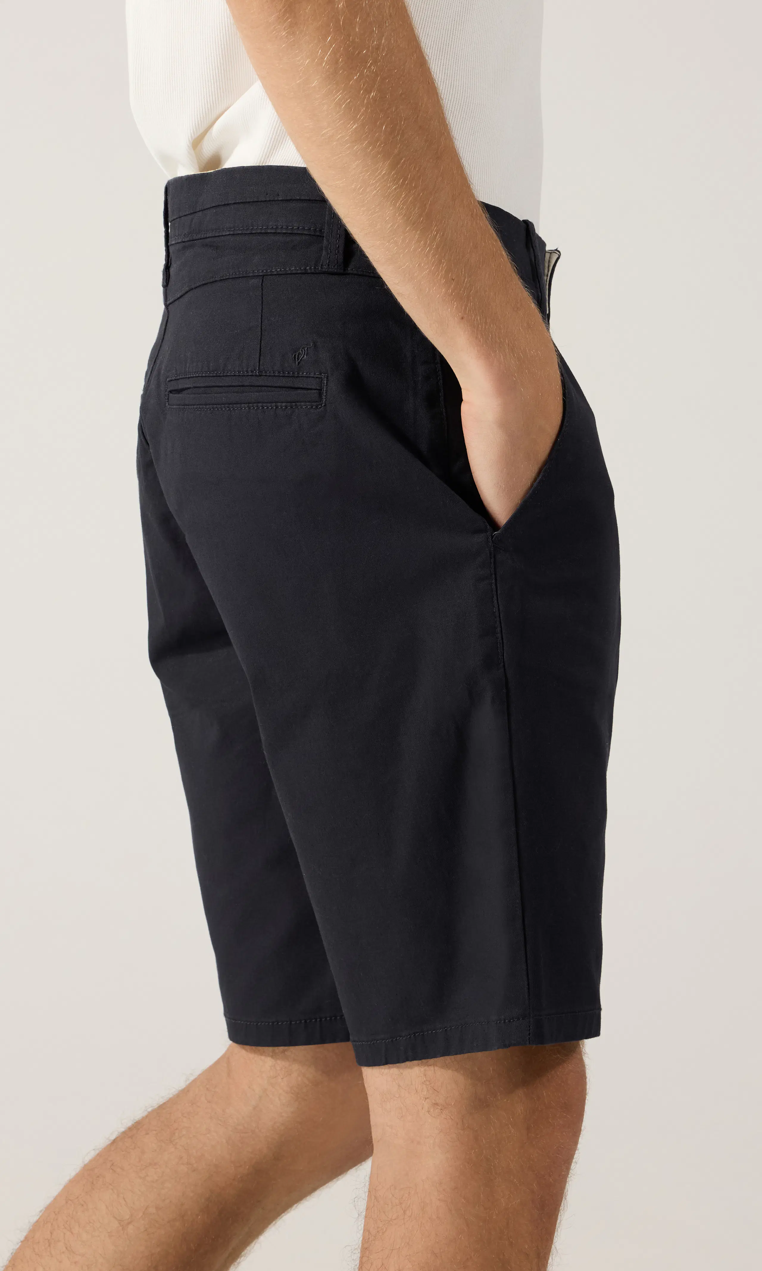 Stan Shorts. Front 2. Model.