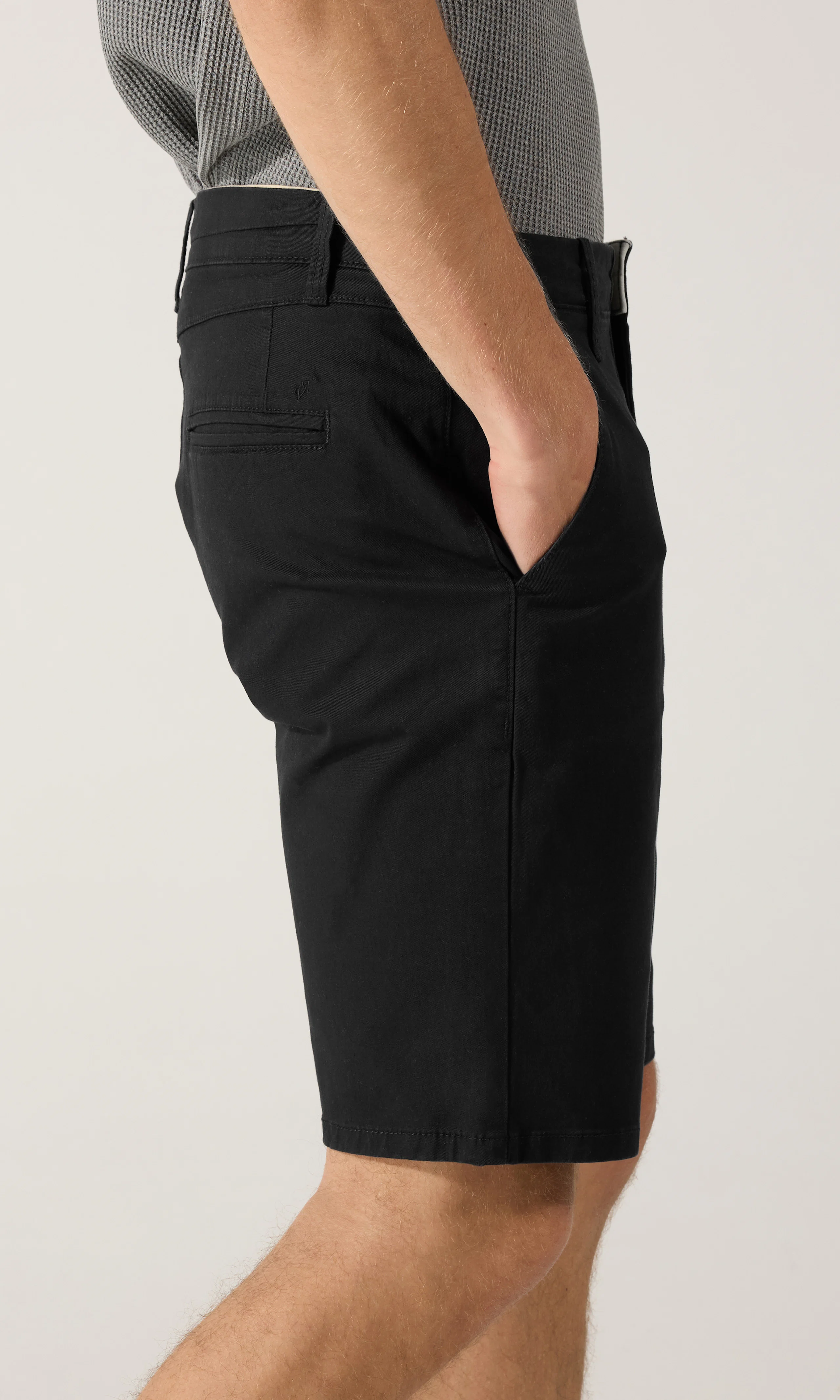 Stan Shorts. Front 2. Model.