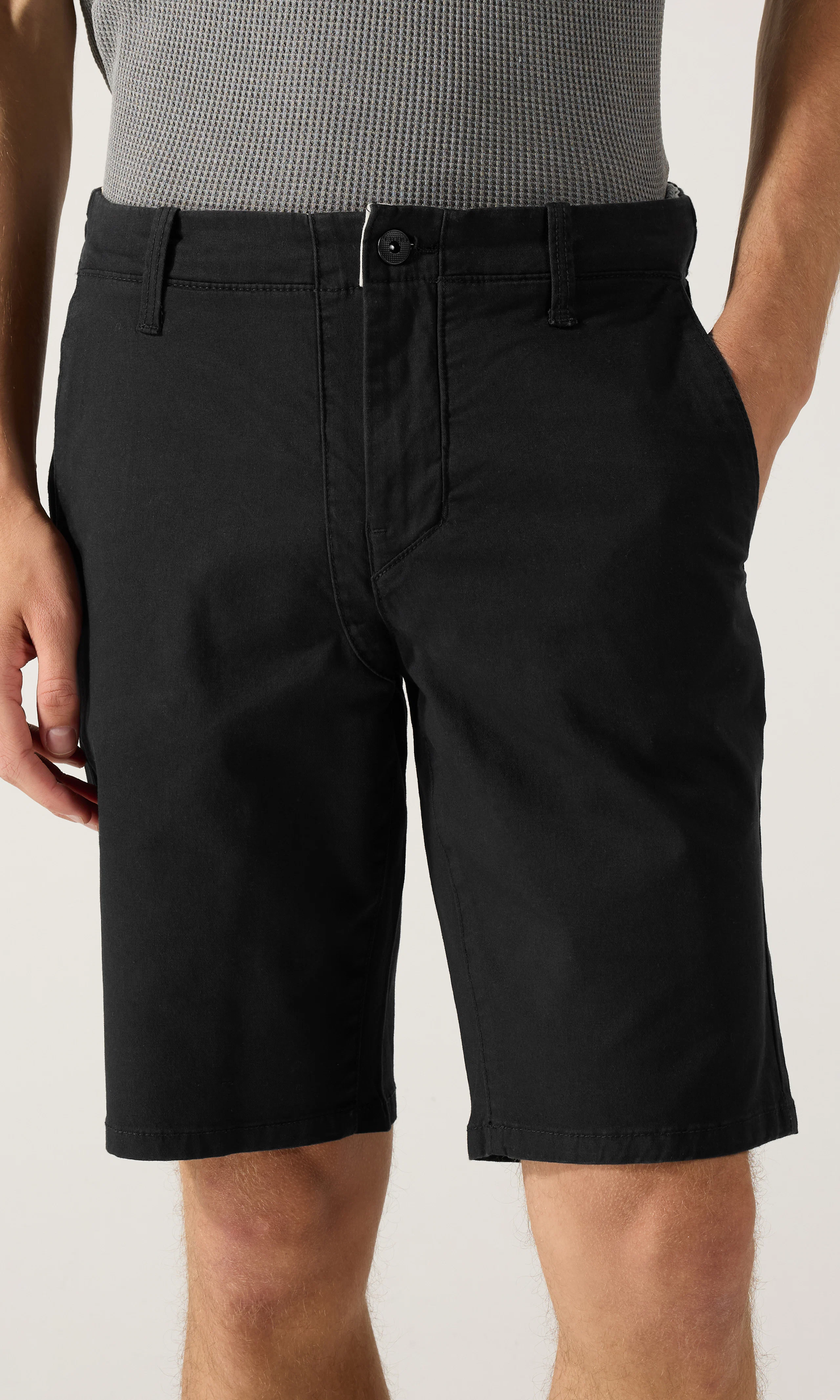 Stan Shorts. Front. Model.
