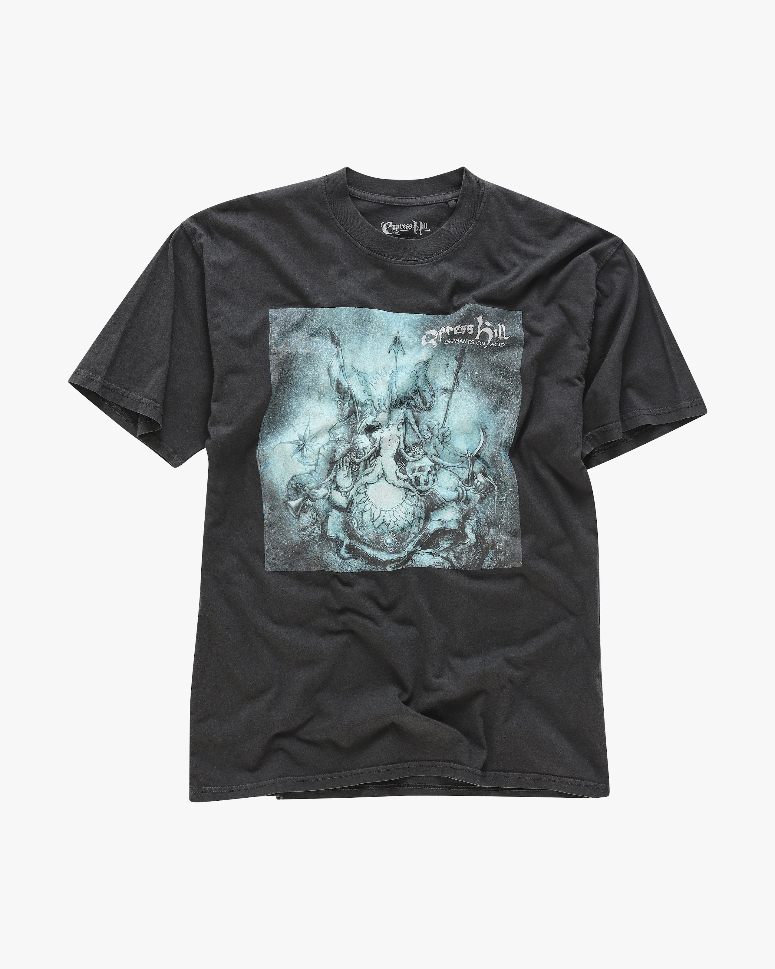 Cypress Hill Loose Fit T-Shirt. Front. Flat.