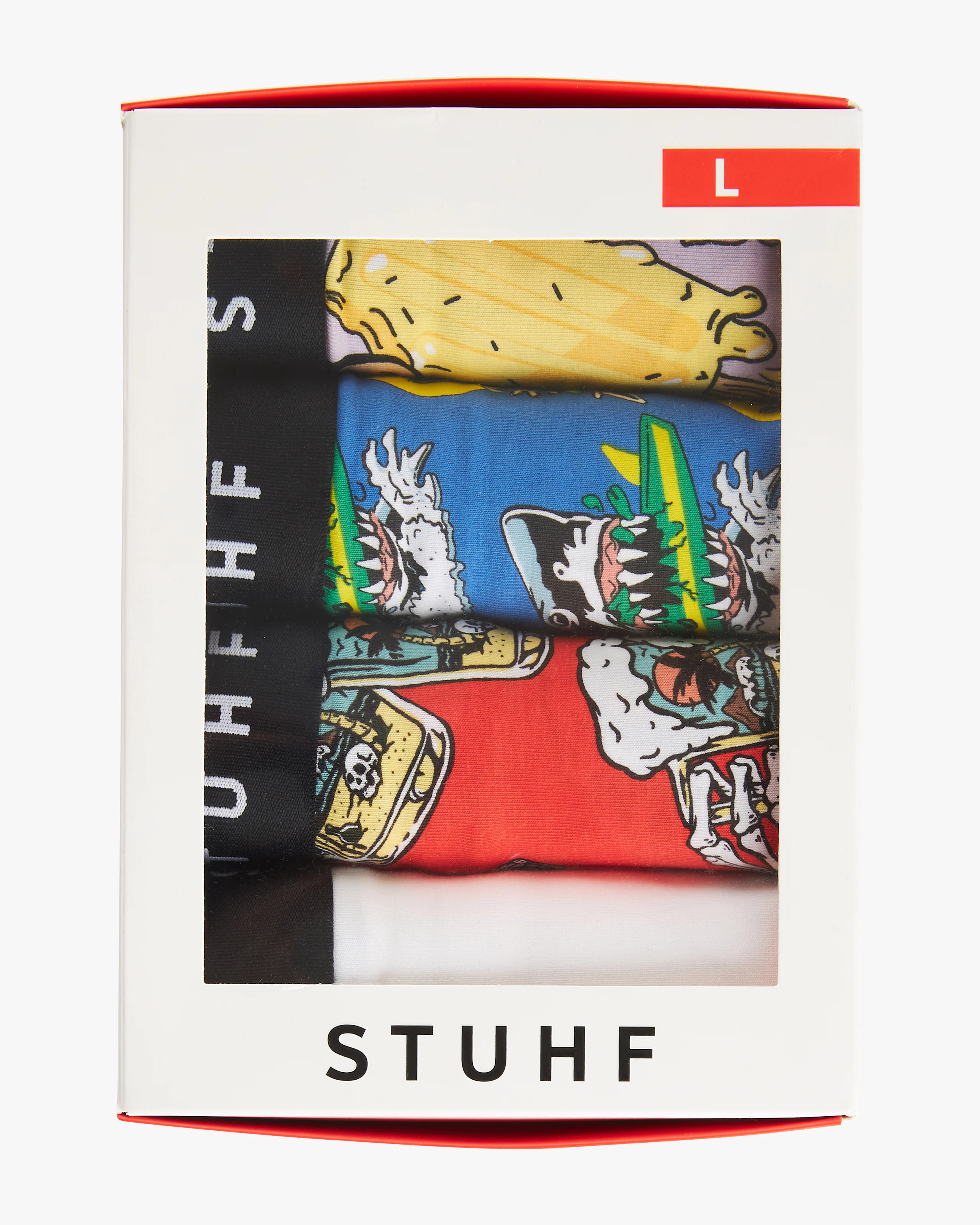 4-Pack Best Boxershorts. Front 1. Flat.