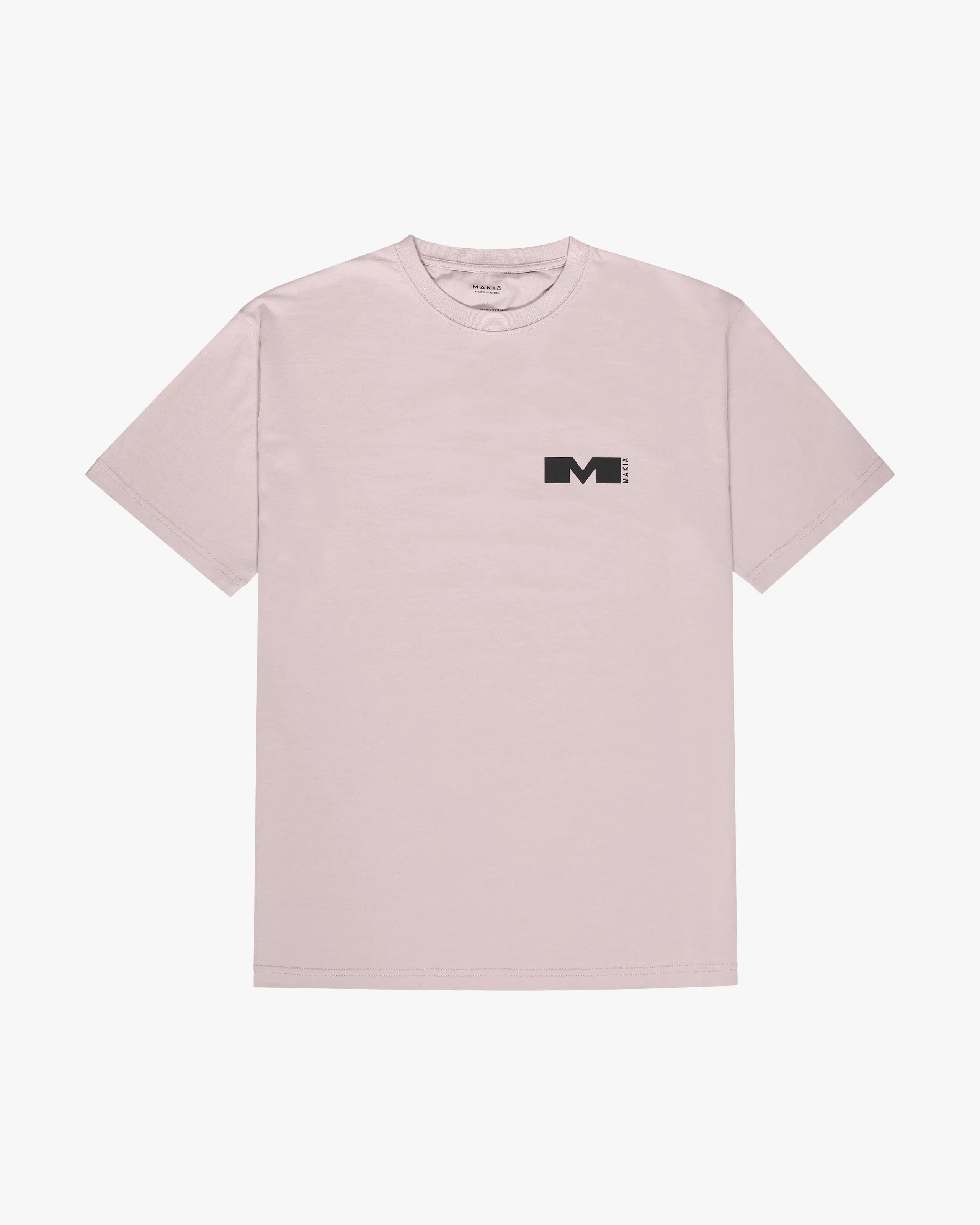 Statement Vaaleanpunainen T-Paita. Front. Flat.