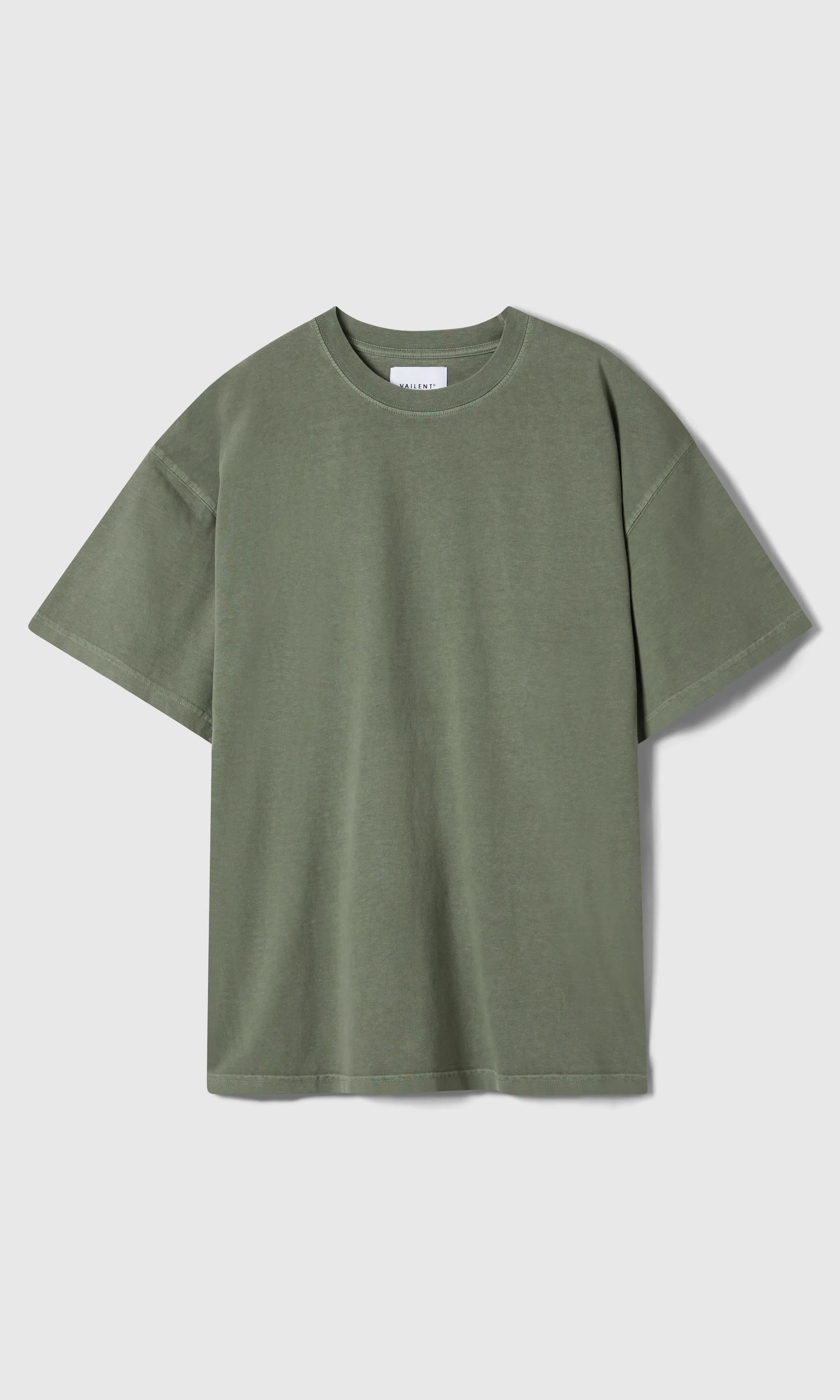 Moon Loose T-Paita. Front. Flat.