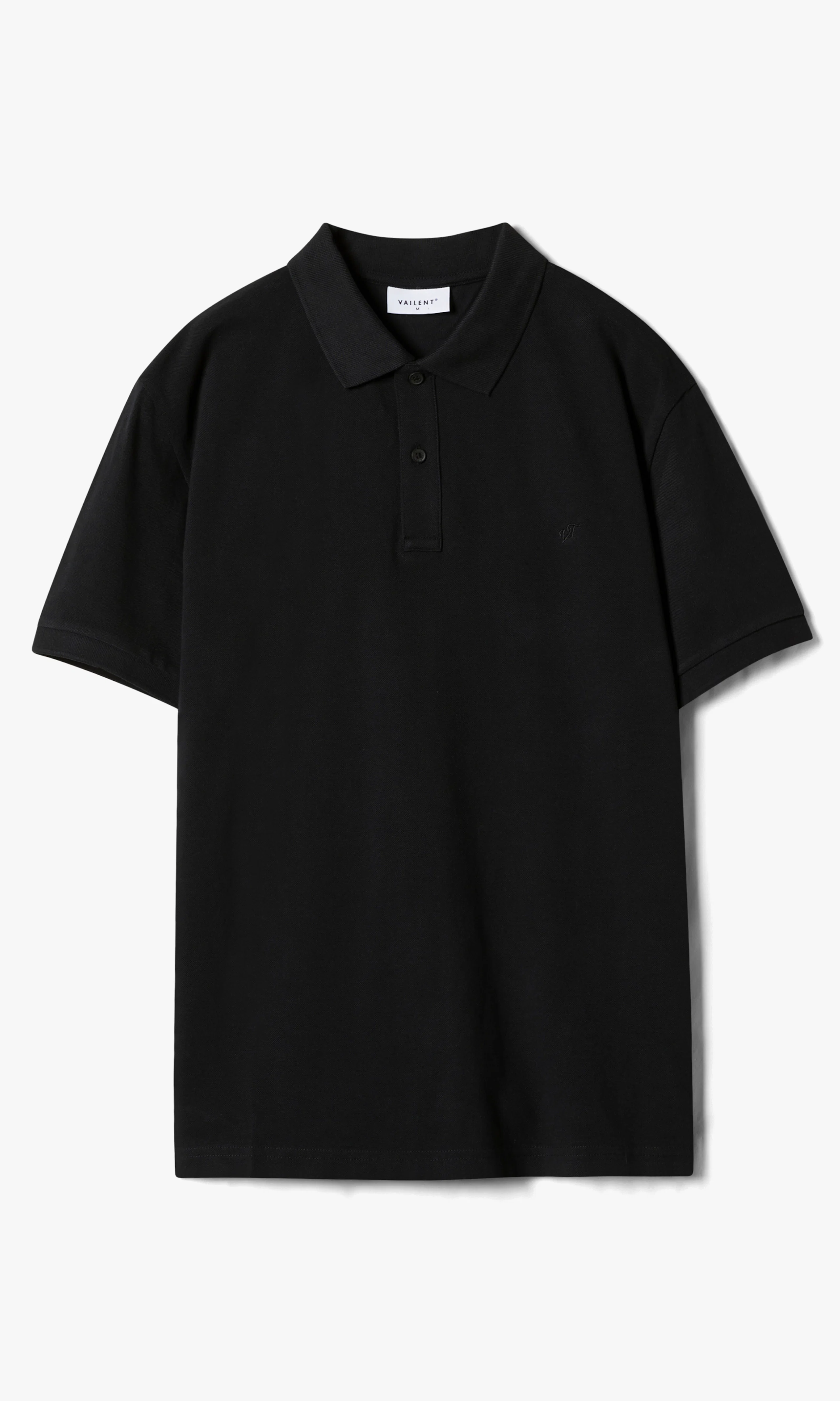 Polo Pikétröja. Front. Flat.