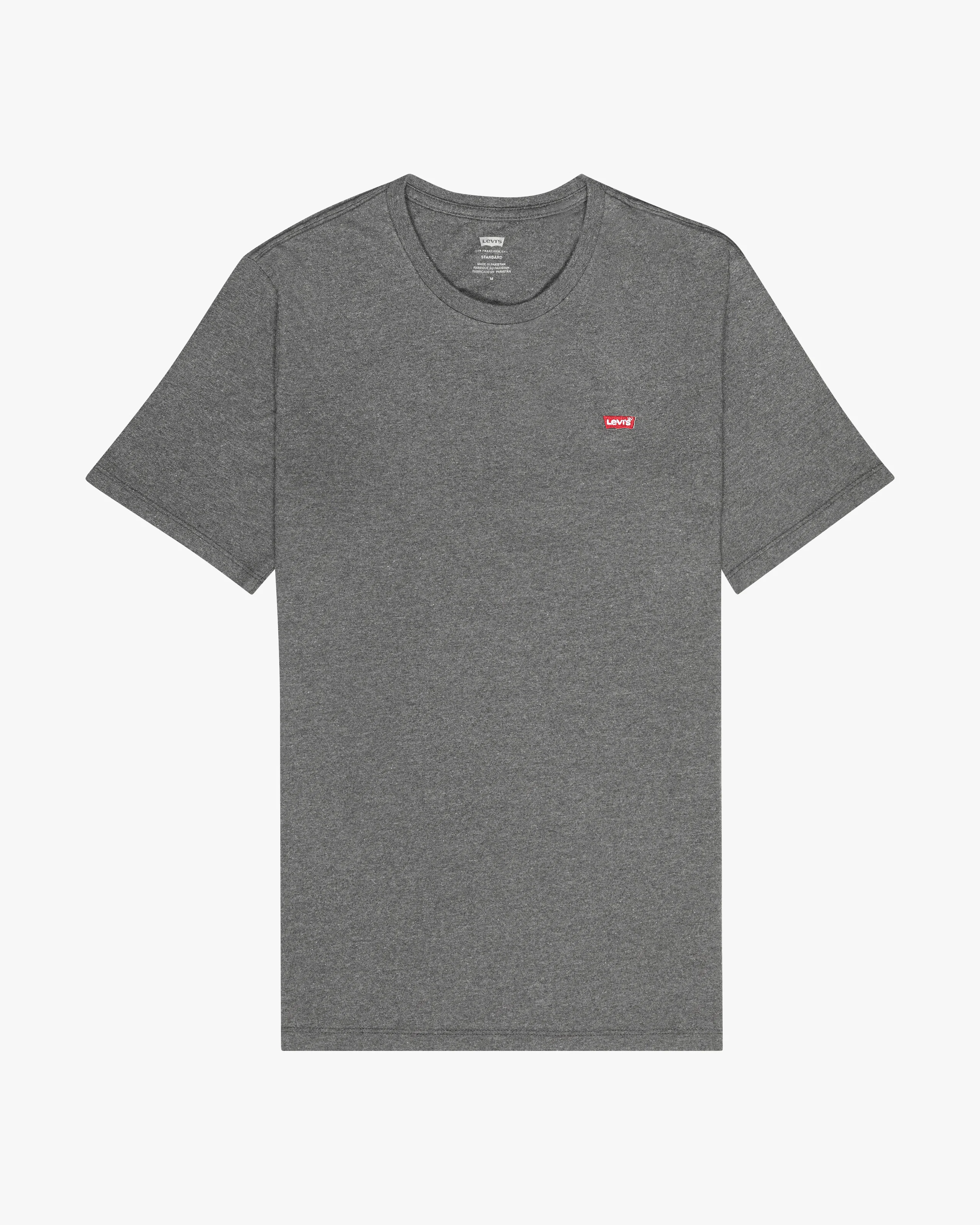 Original Housemark Tee Harmaa T-Paita. Front. Flat.