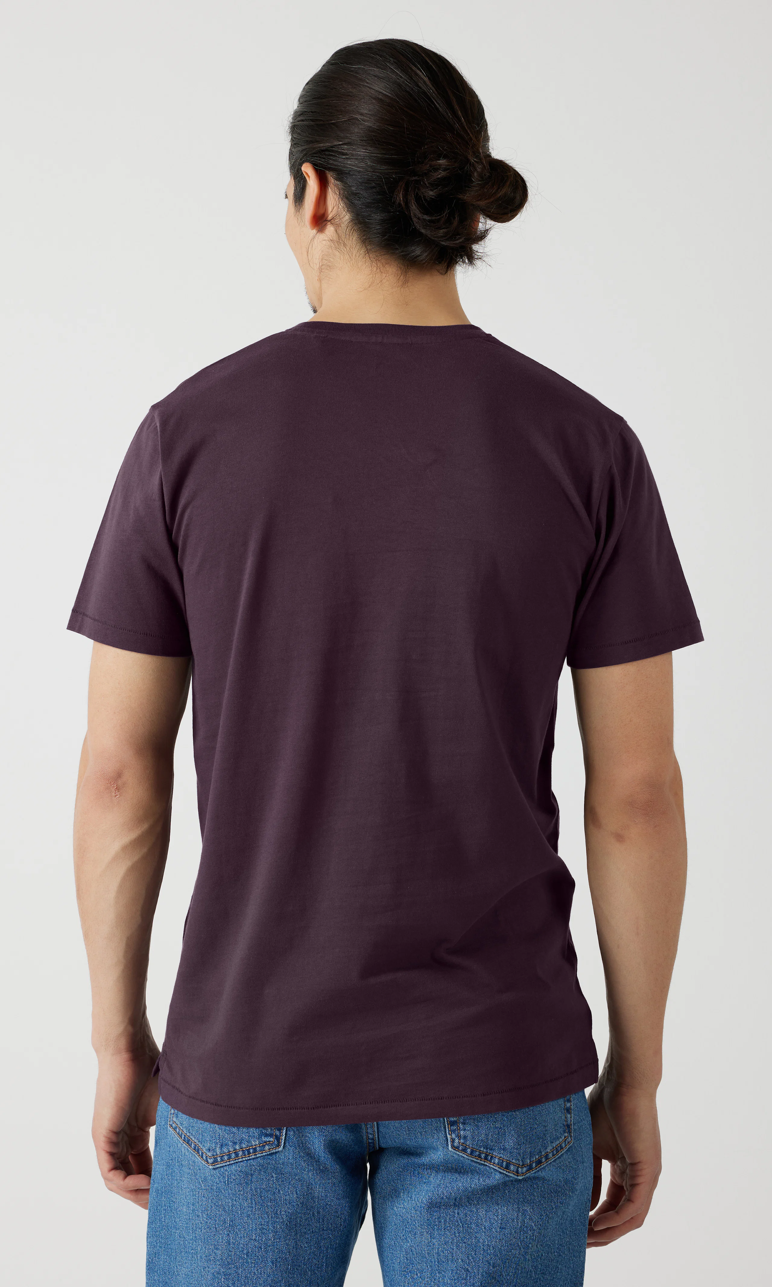 Falcon Regular T-Paita. Back. Model.