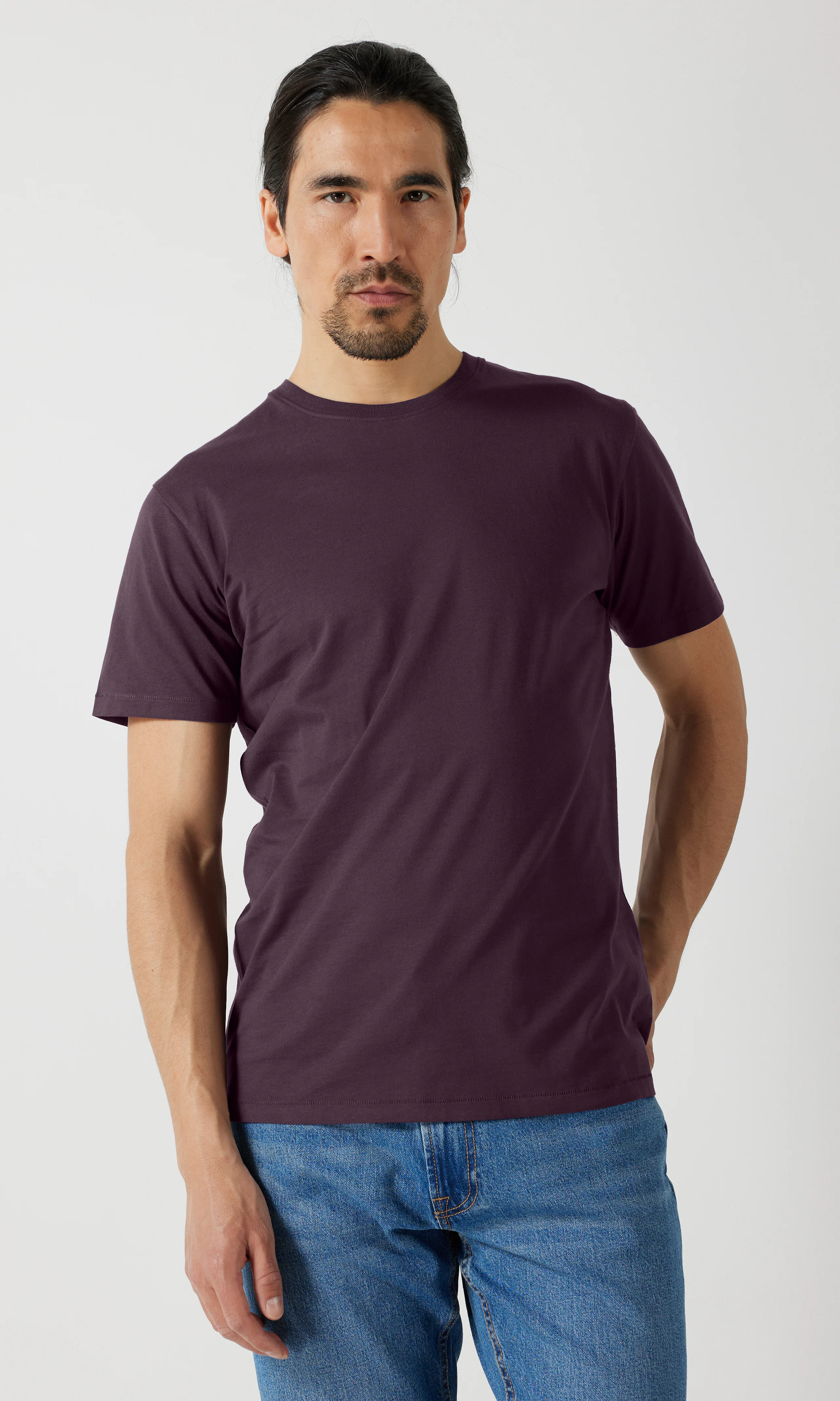 Falcon Regular T-Paita. Front. Model.