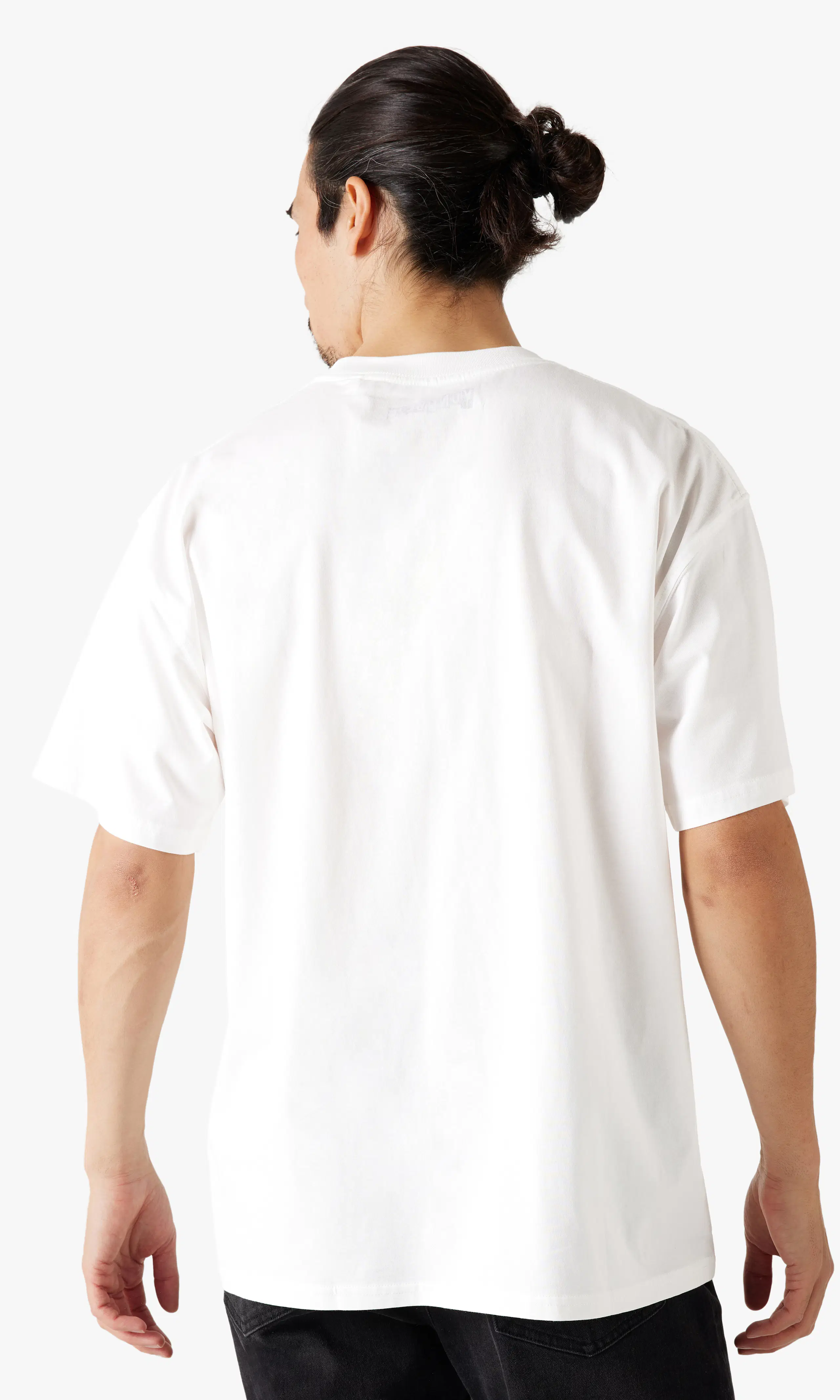 Yungblud Loose Fit T-Skjorte. Back. Model.