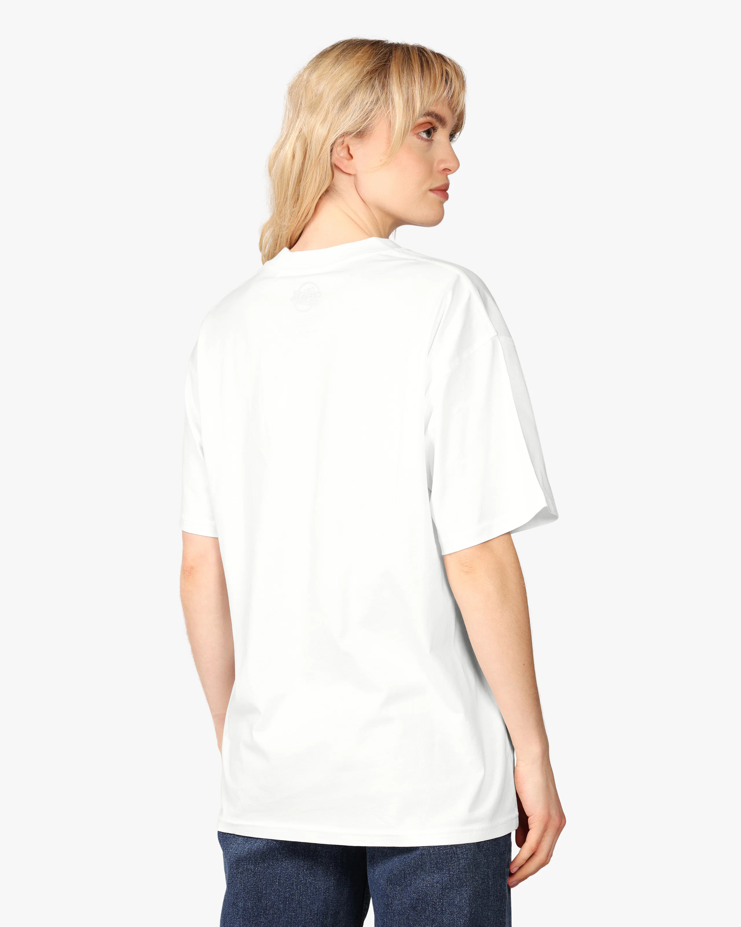 The Strokes Loose Fit T-Skjorte. Back 2. Model.
