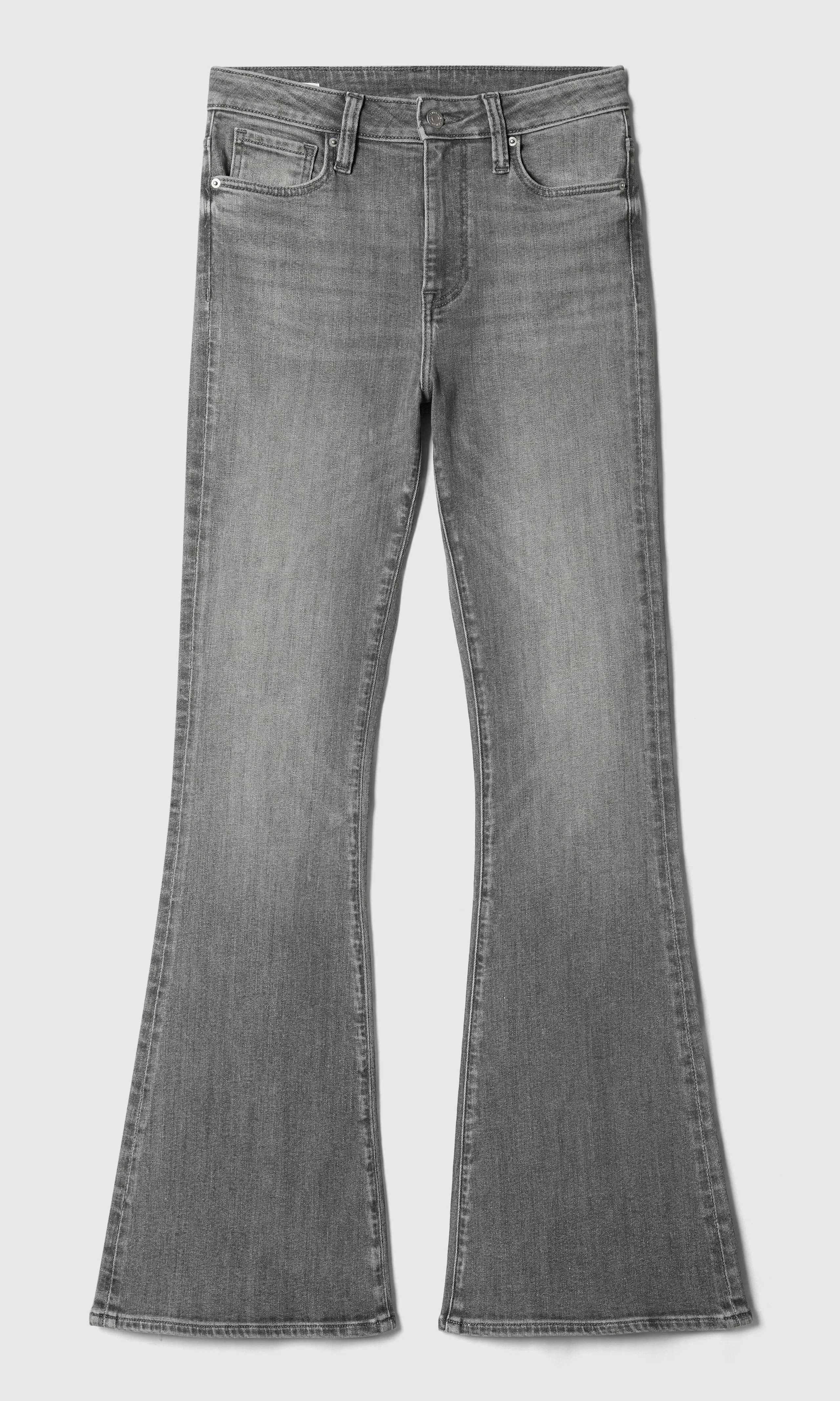 Flare Farkut. Front. Flat.