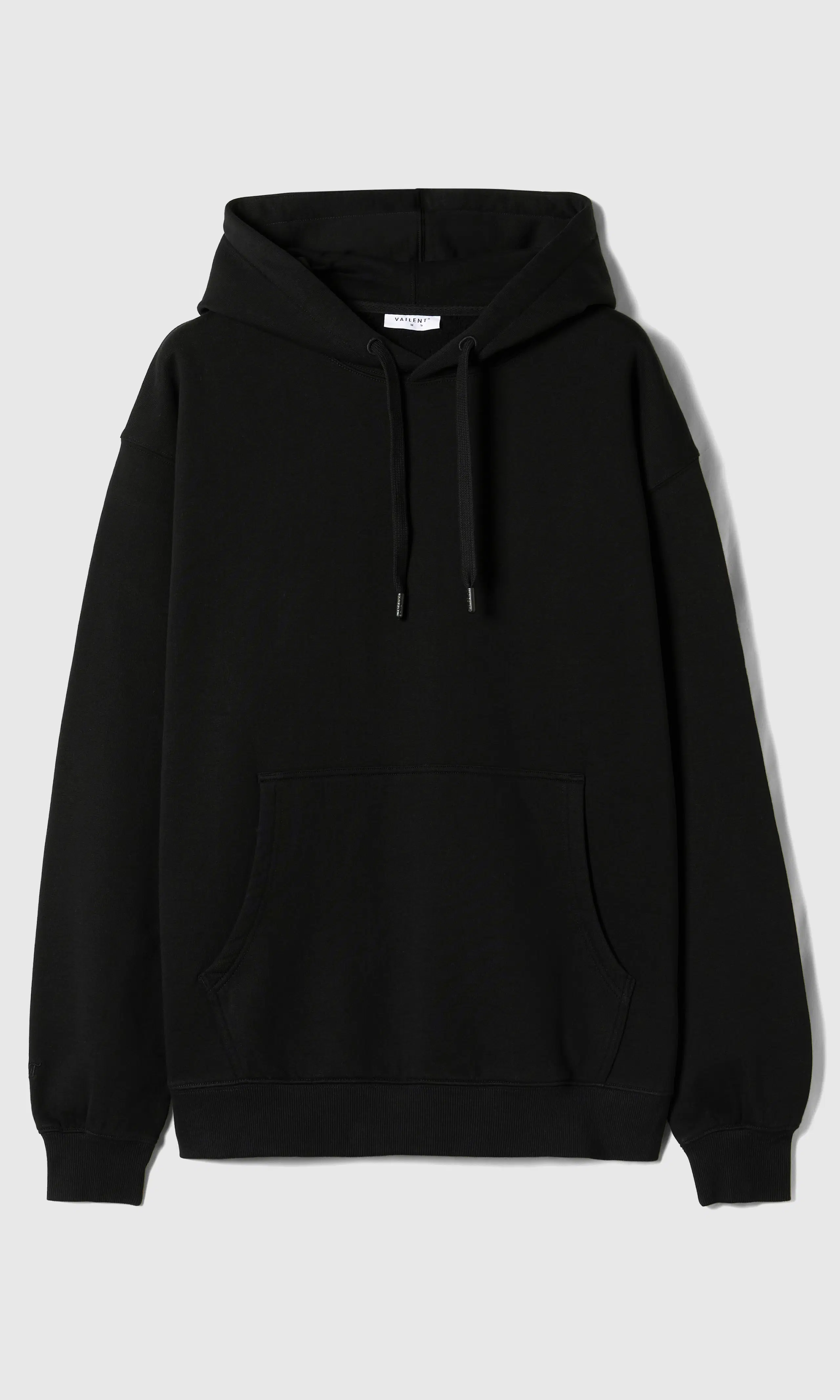 Hoodie Huppari. Front. Flat.
