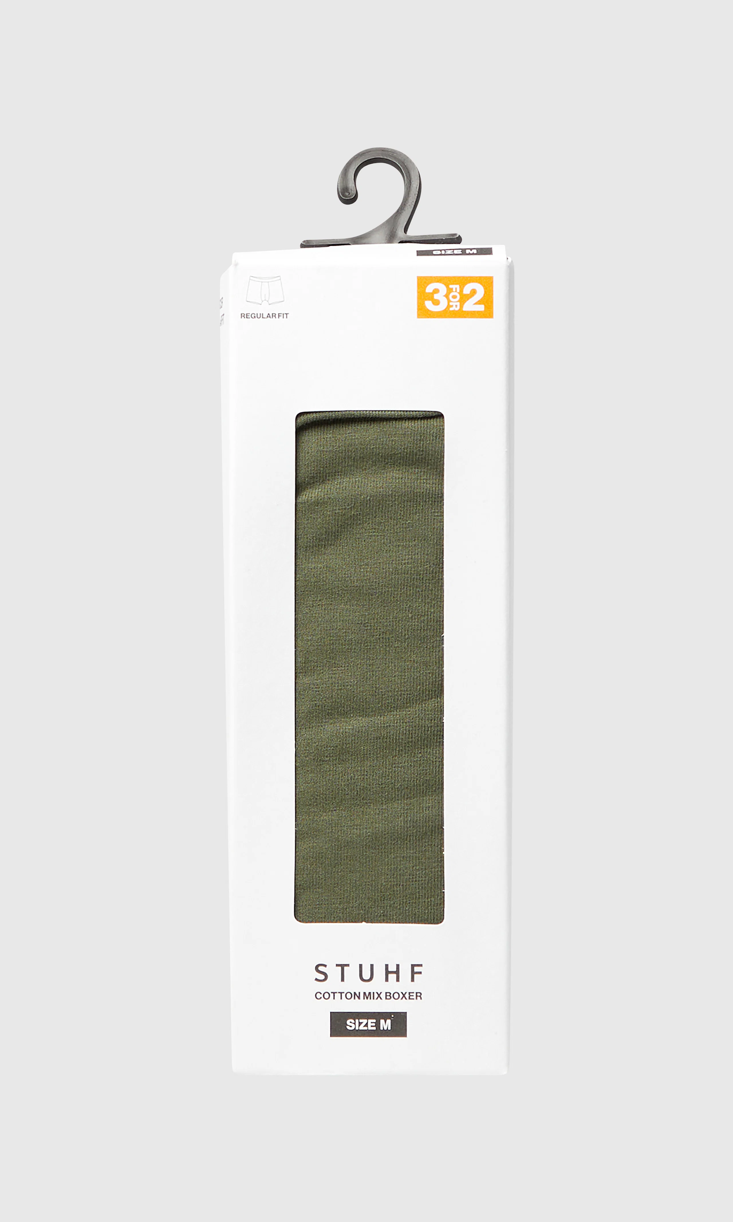 1 Pack Boxershorts. Detail 1. Flat.