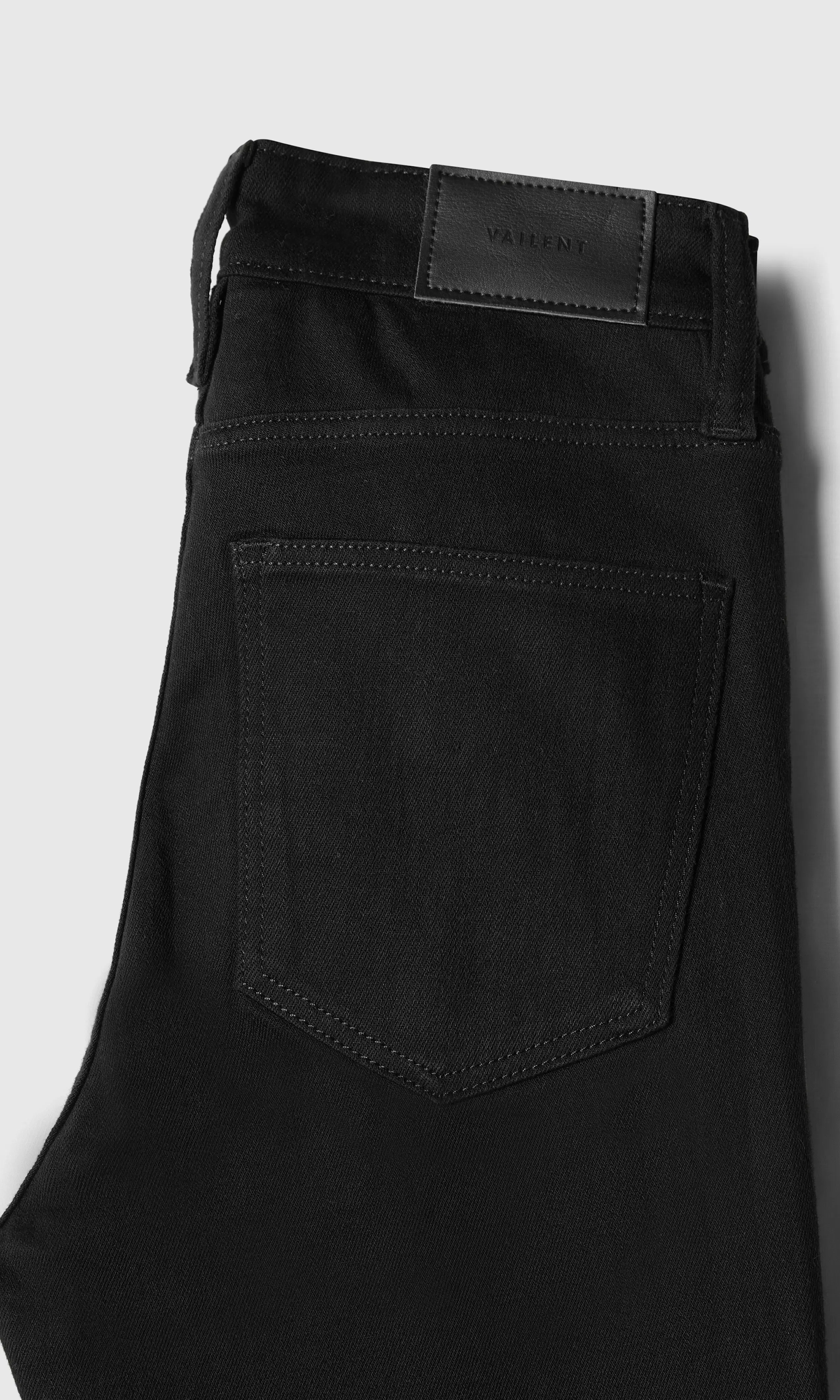 Flare Jeans. Detail 1. Flat.