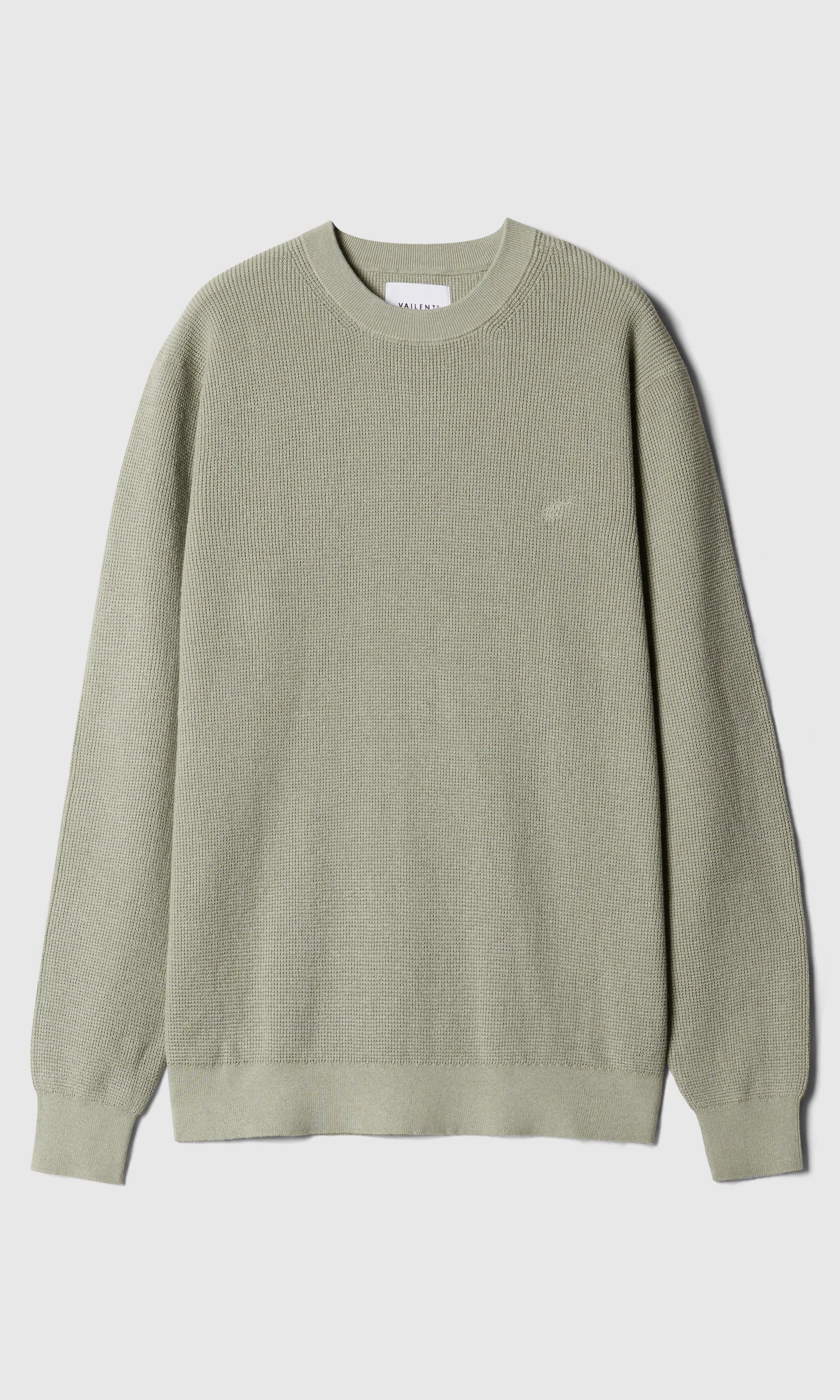 Texture Crew Genser. Front. Flat.