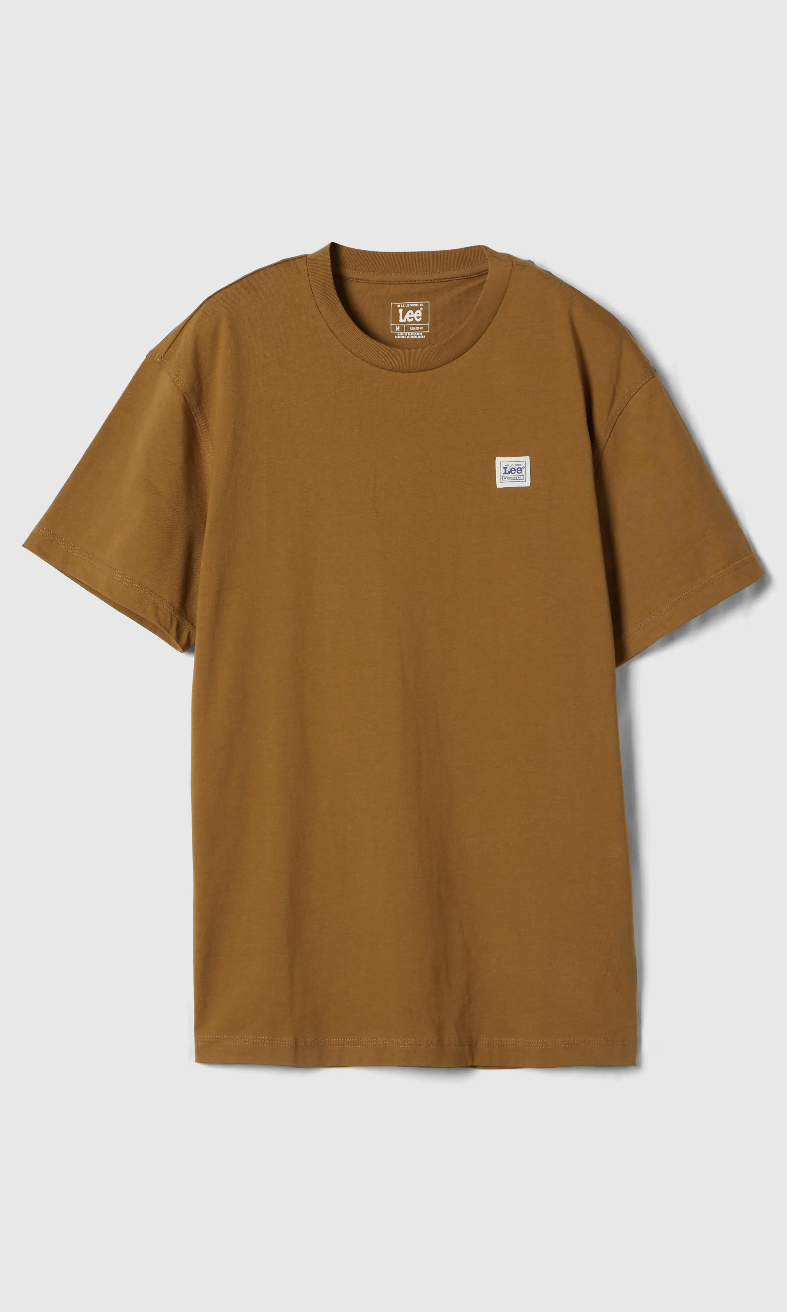 Work Wear Tee T-Paita. Front. Flat.