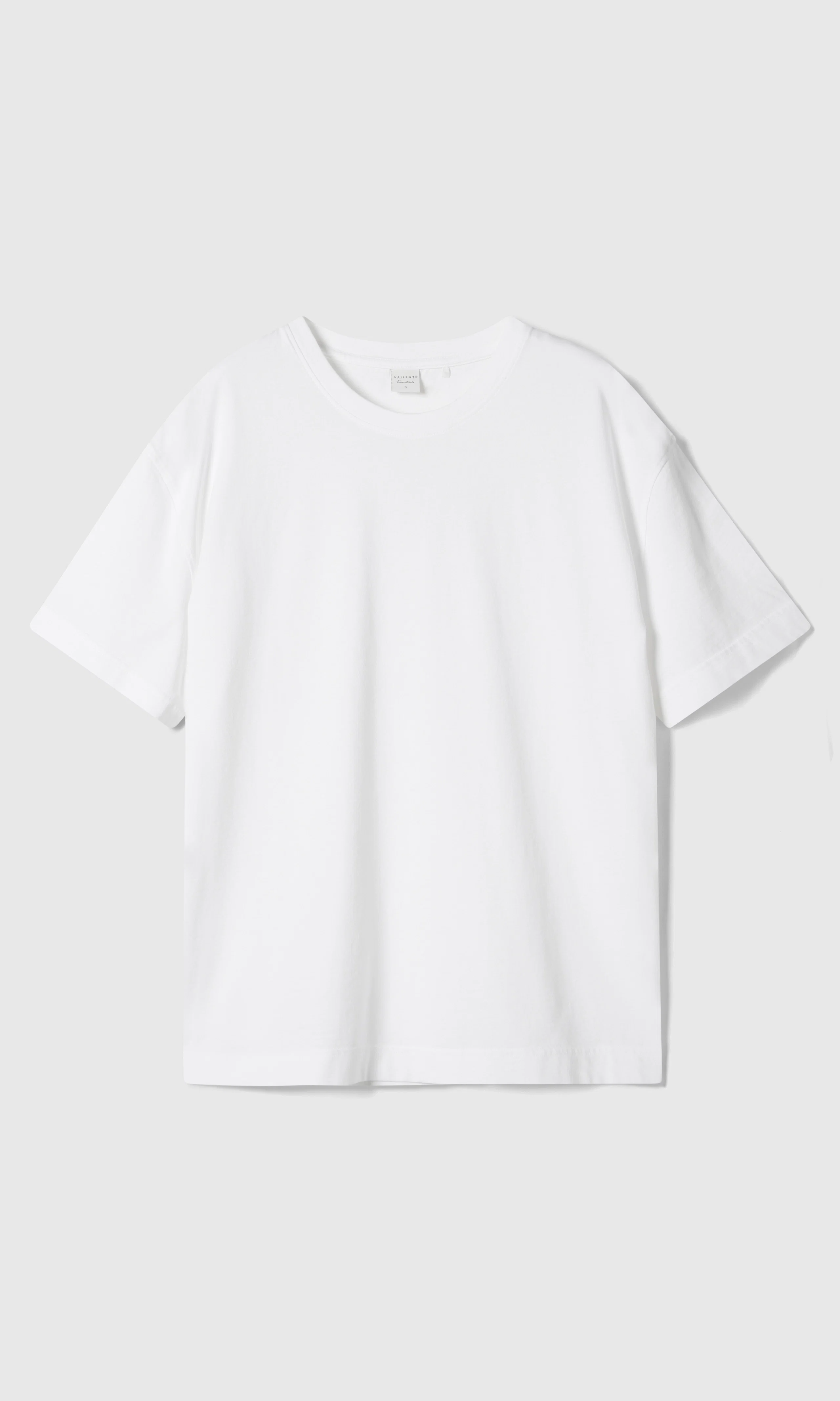 Loose T-Shirt. Front. Flat.