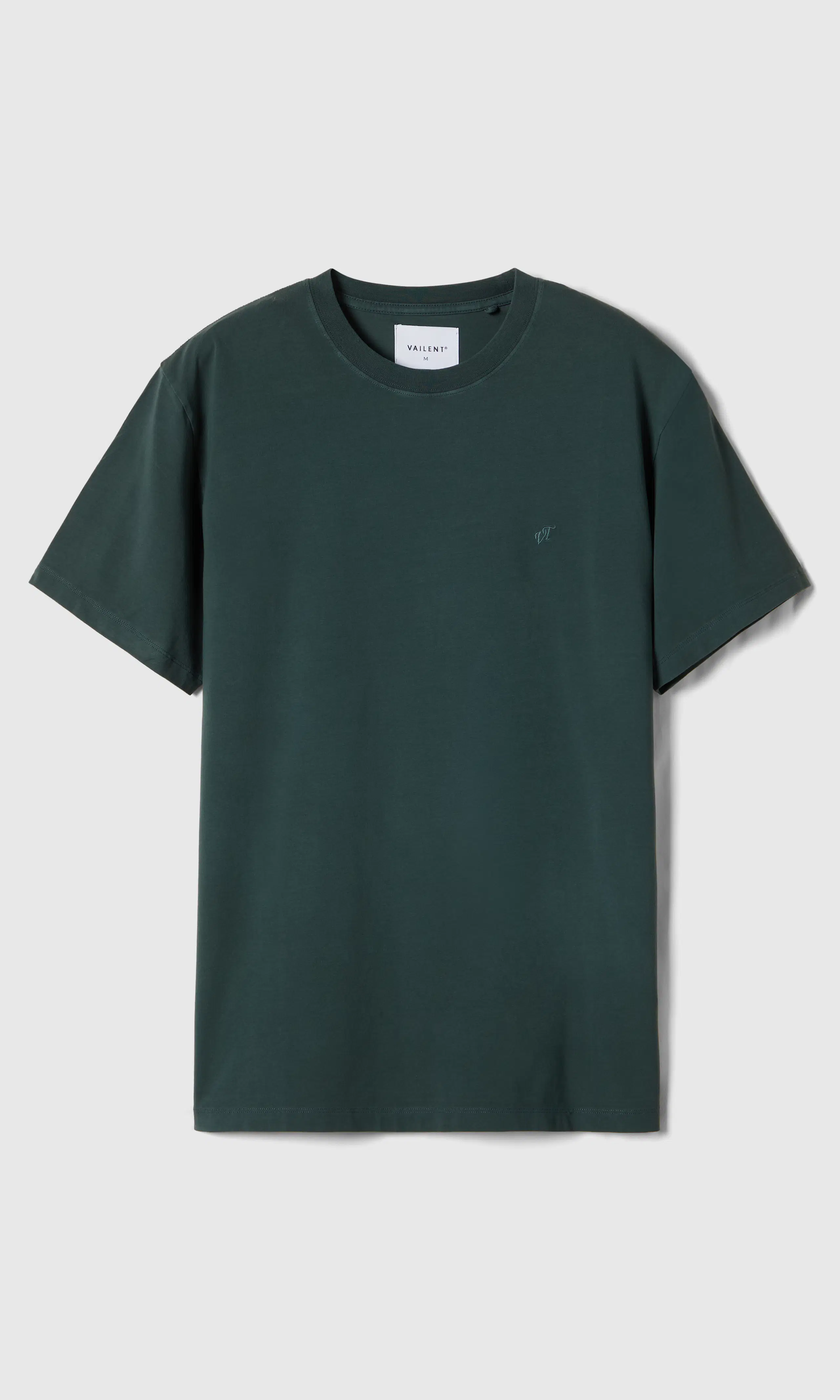 Relaxed T-Shirt. Front. Flat.
