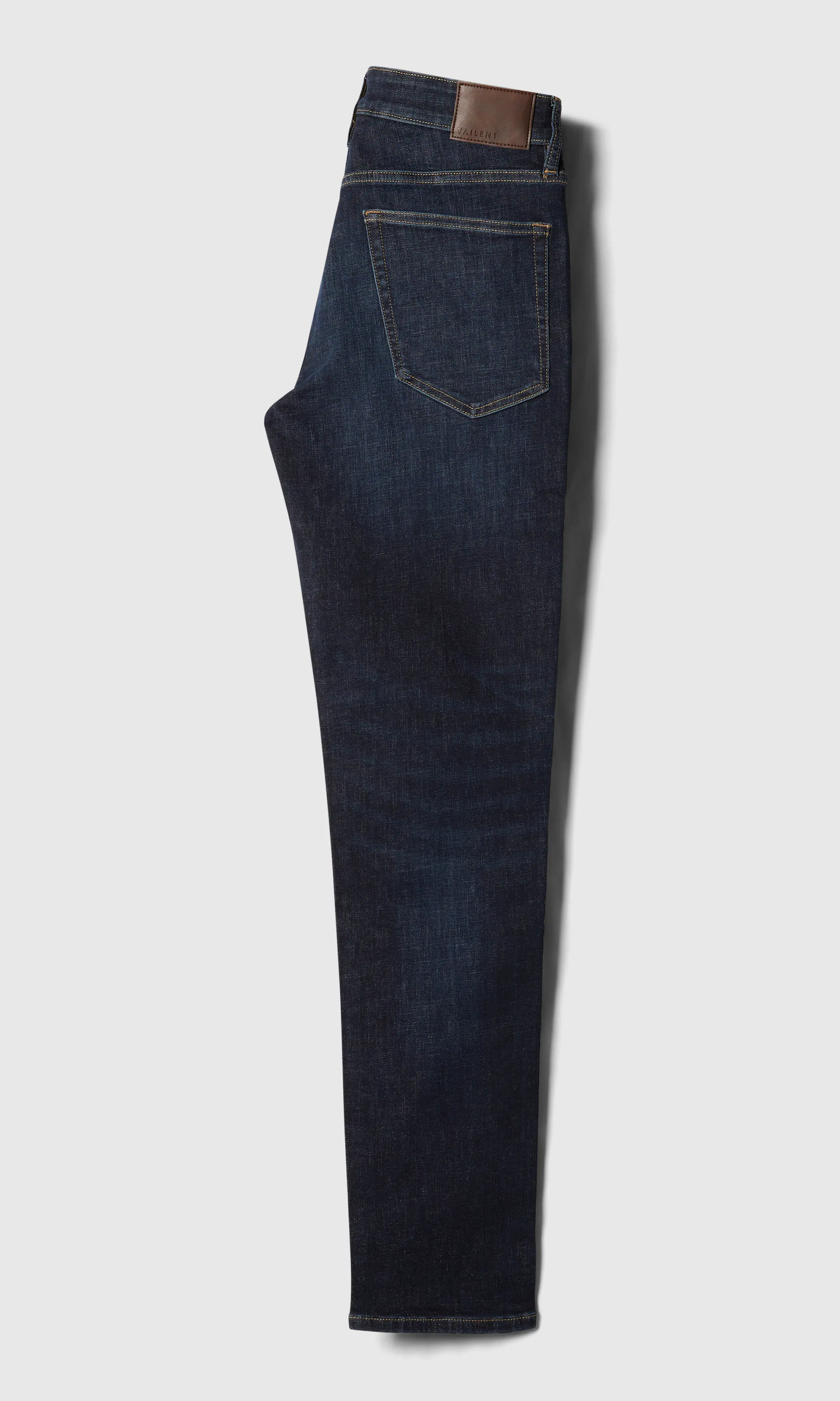 Slim Jeans. Back. Flat.