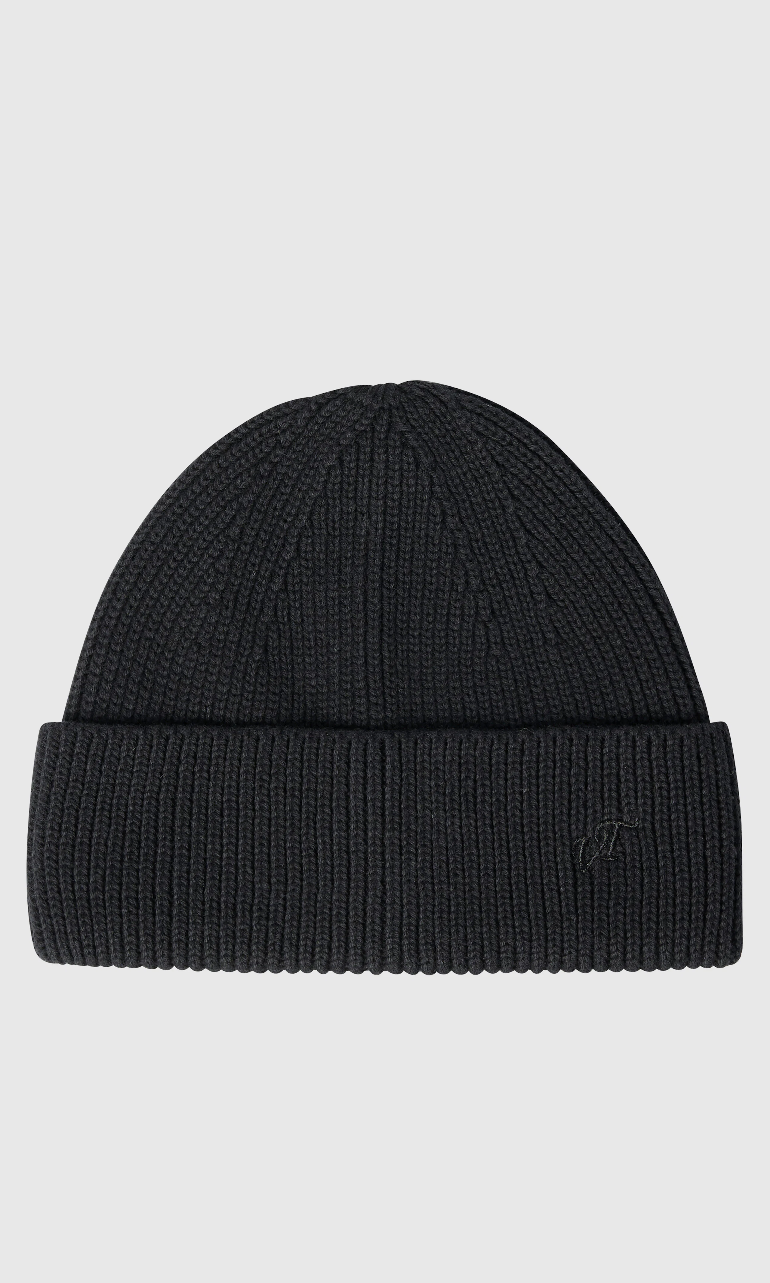 Cotton Beanie Pipo. Front. Flat.