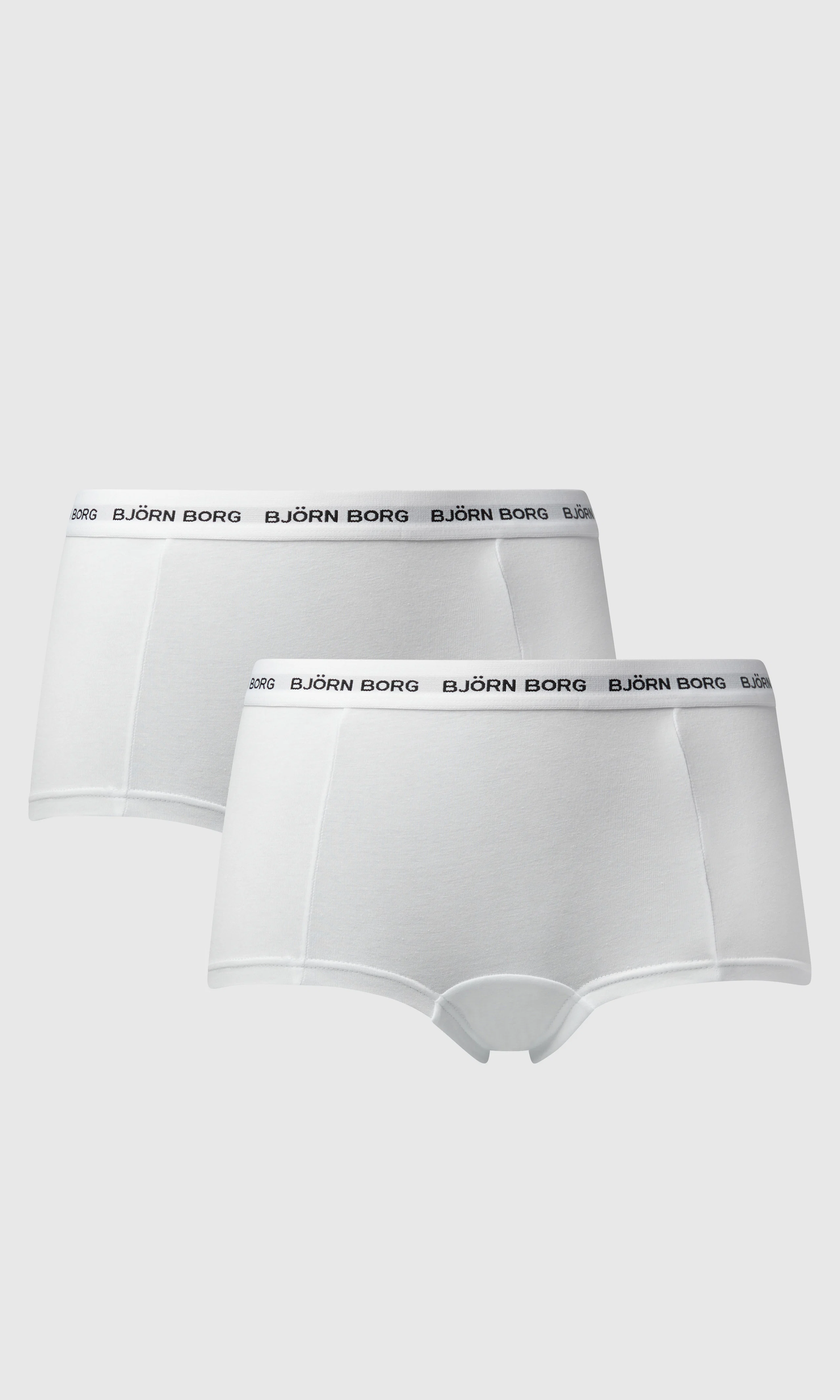 2-Pack Core Logo Vita Minishorts. Front. Flat.