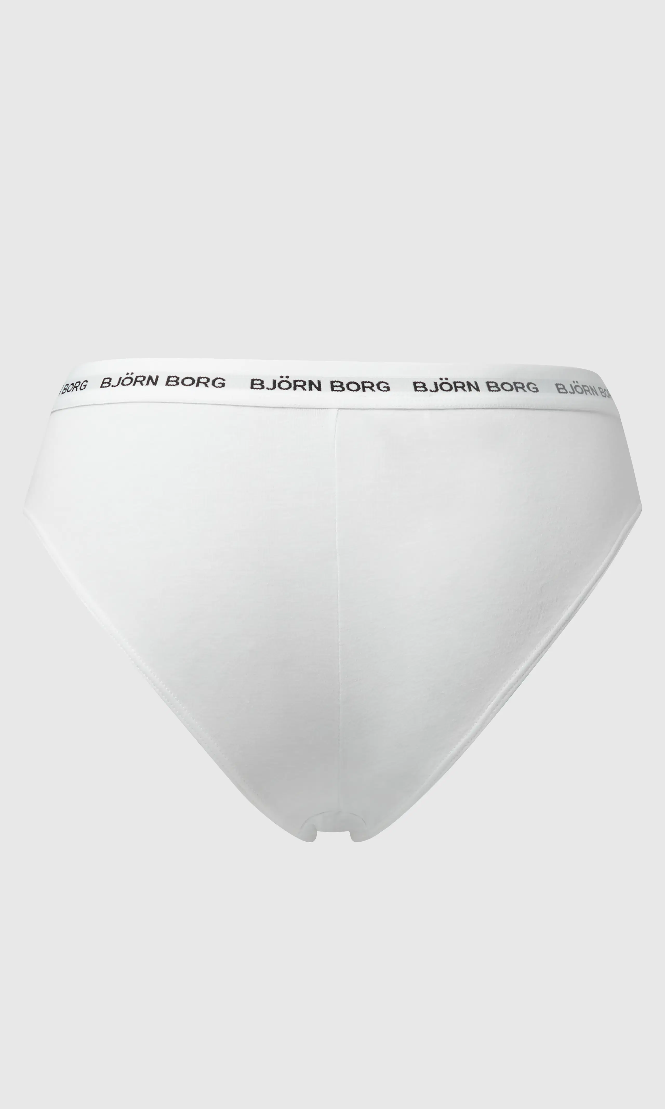 2-Pack Core Logo High Waist Vit Brief. Back. Flat.