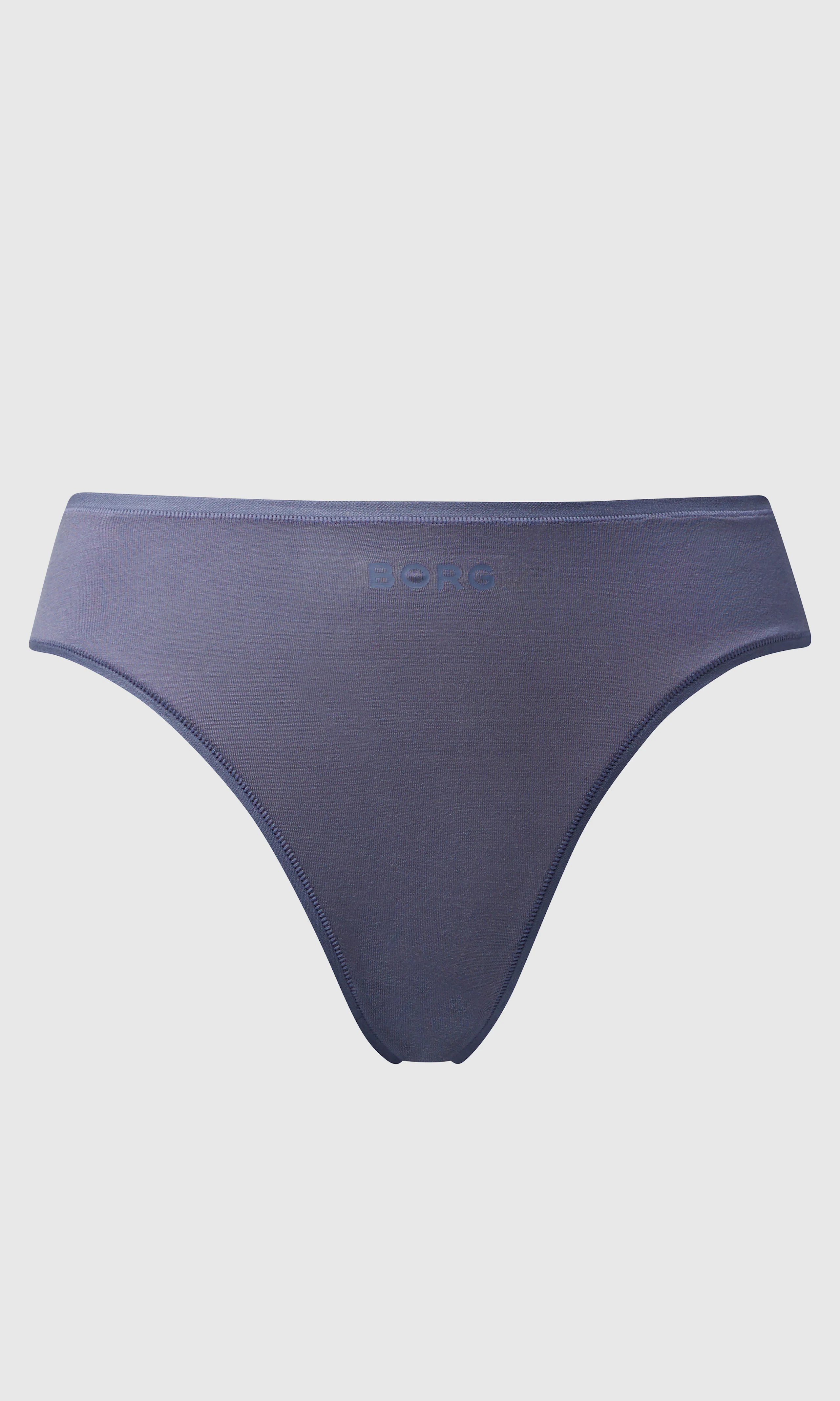 Core Lyocell Cheeky Blå Brief. Front. Flat.