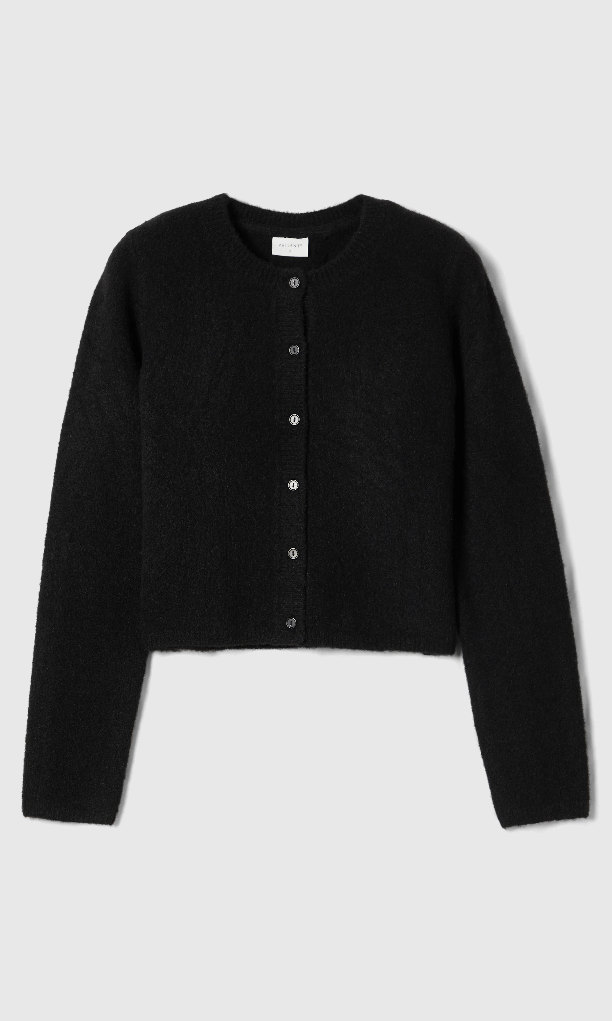 KC Cardigan. Front. Flat.