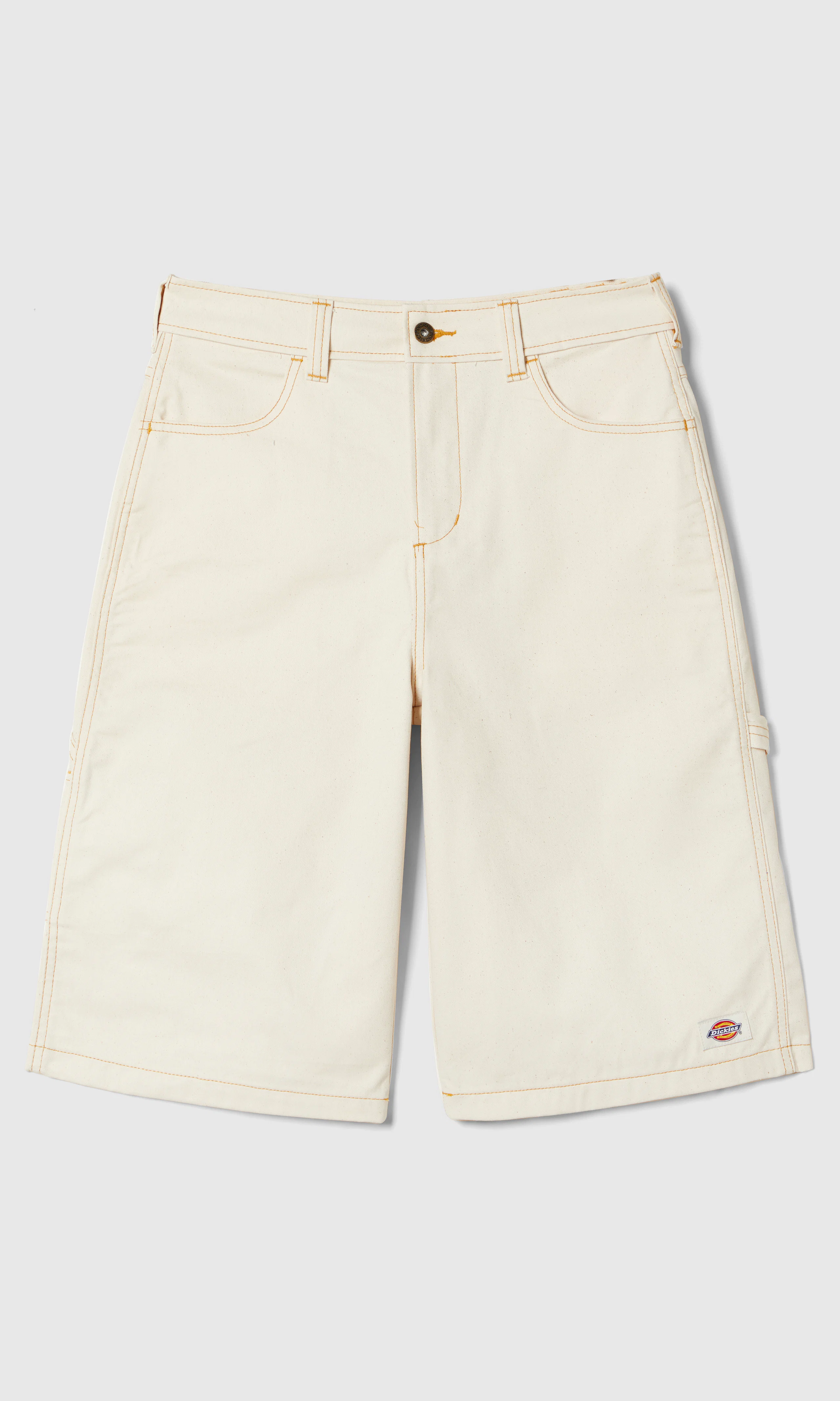 Denim Carpenter Shorts Vita Shorts. Front. Flat.