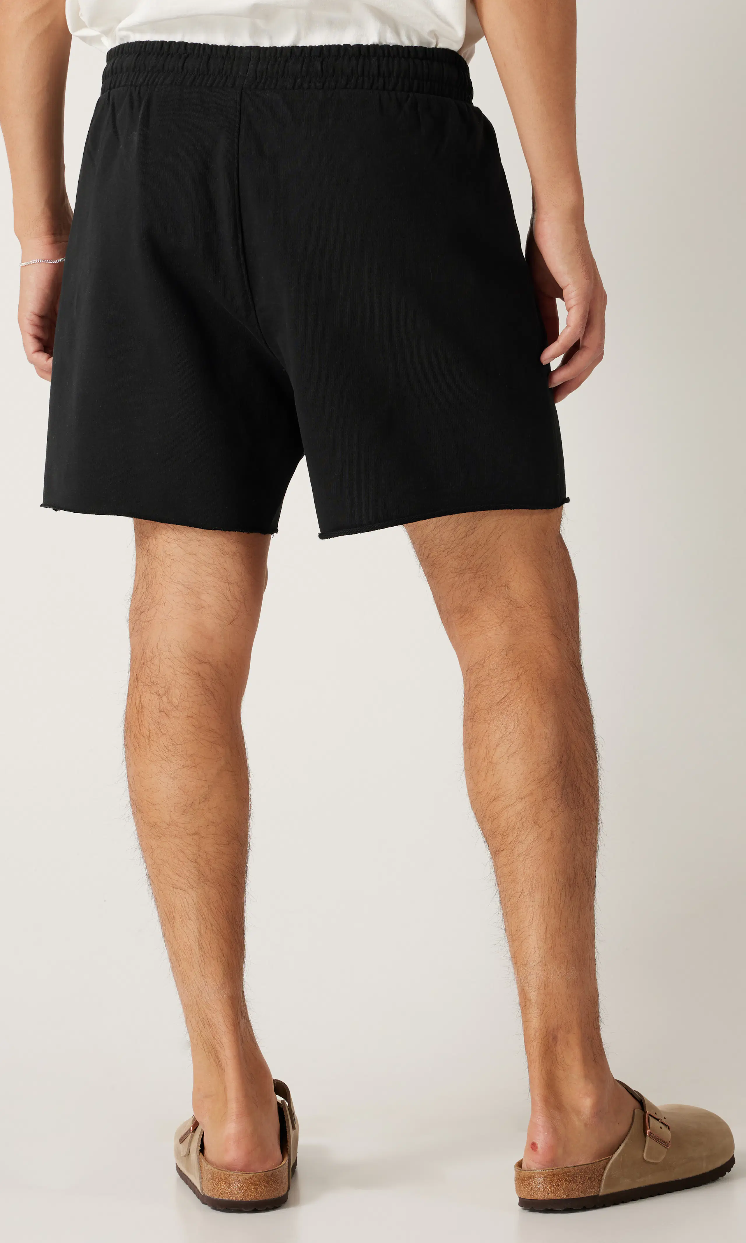 Easy Shorts. Back. Model.