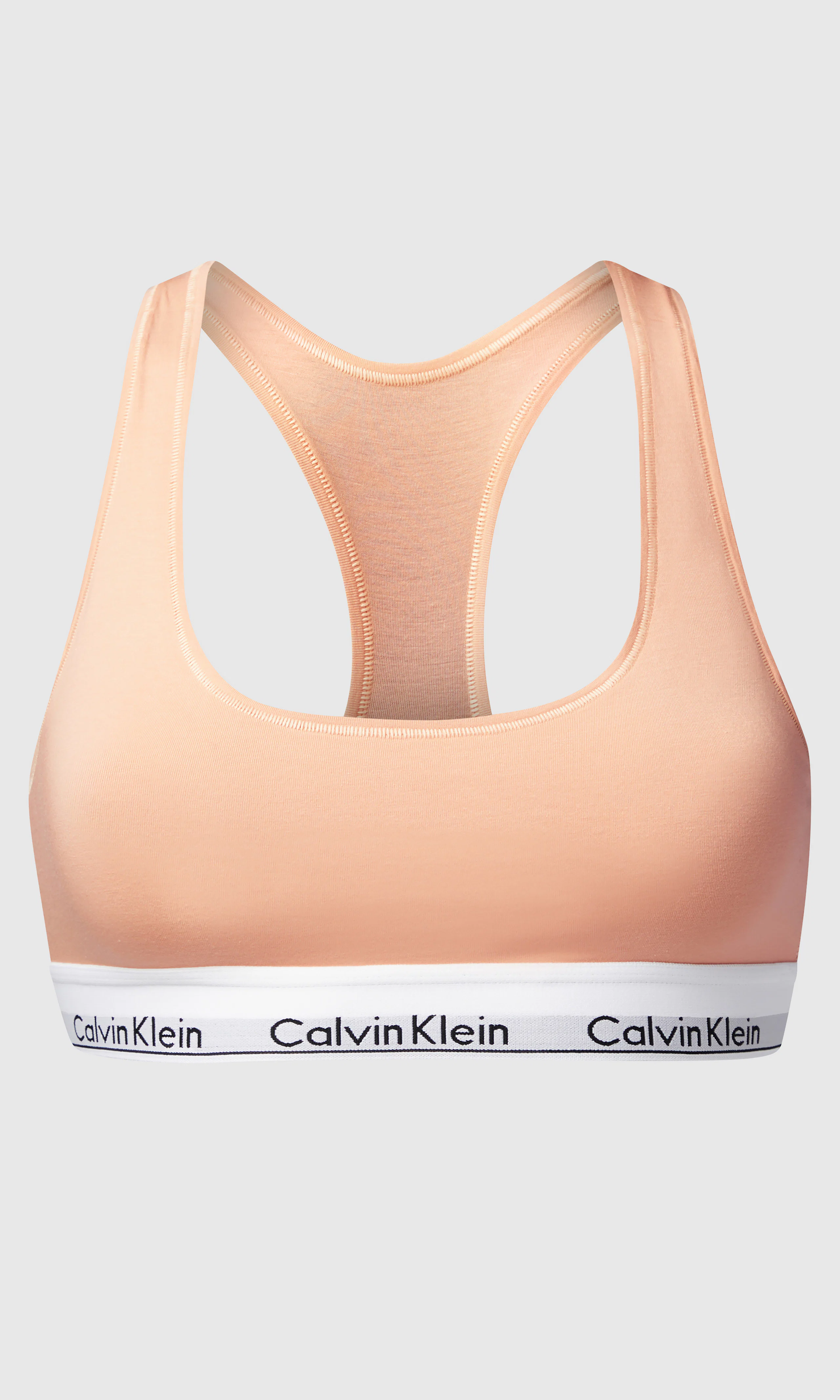 Bralette Beiget Rintaliivit. Front. Flat.