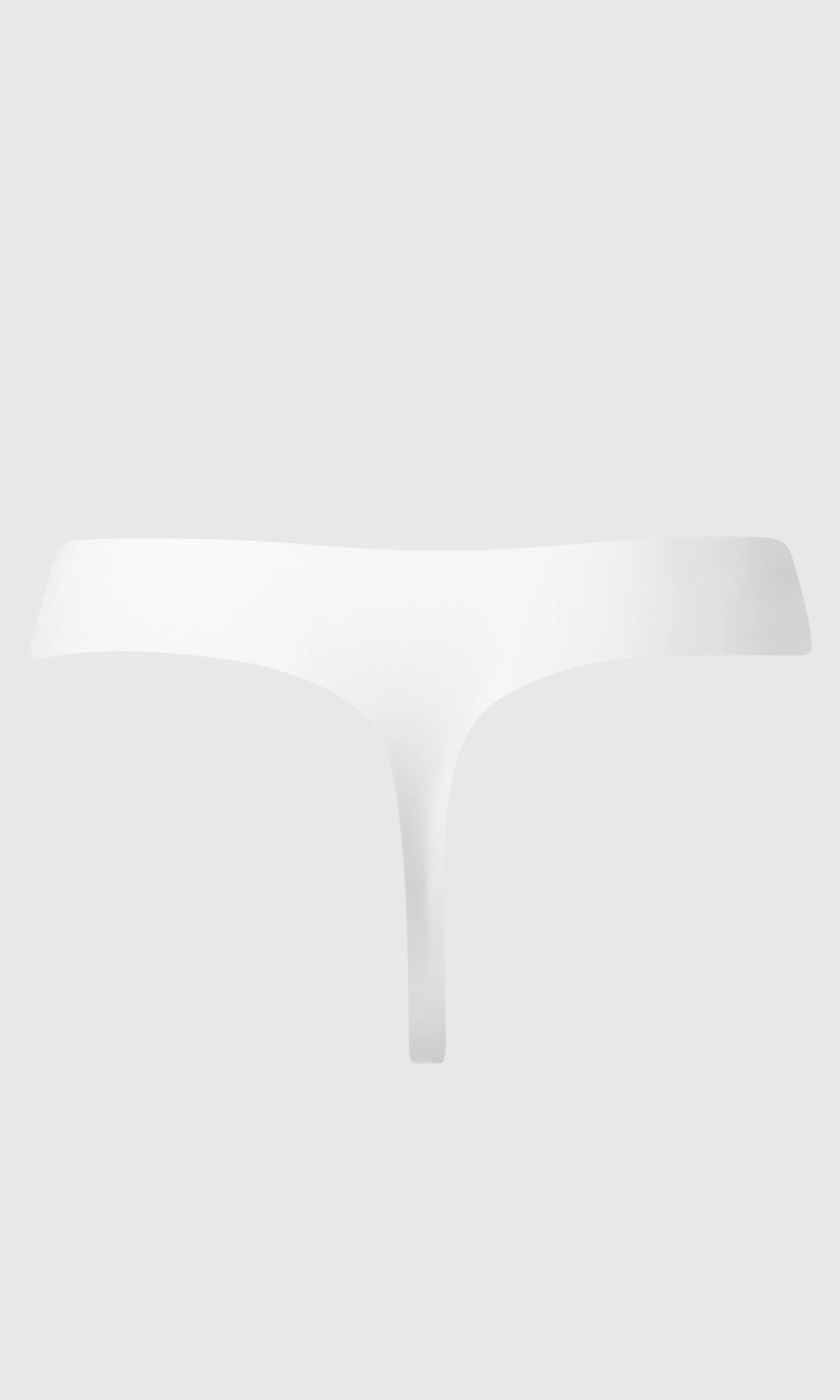 Invisible Thong 3-Pack Trosor. Back. Flat.