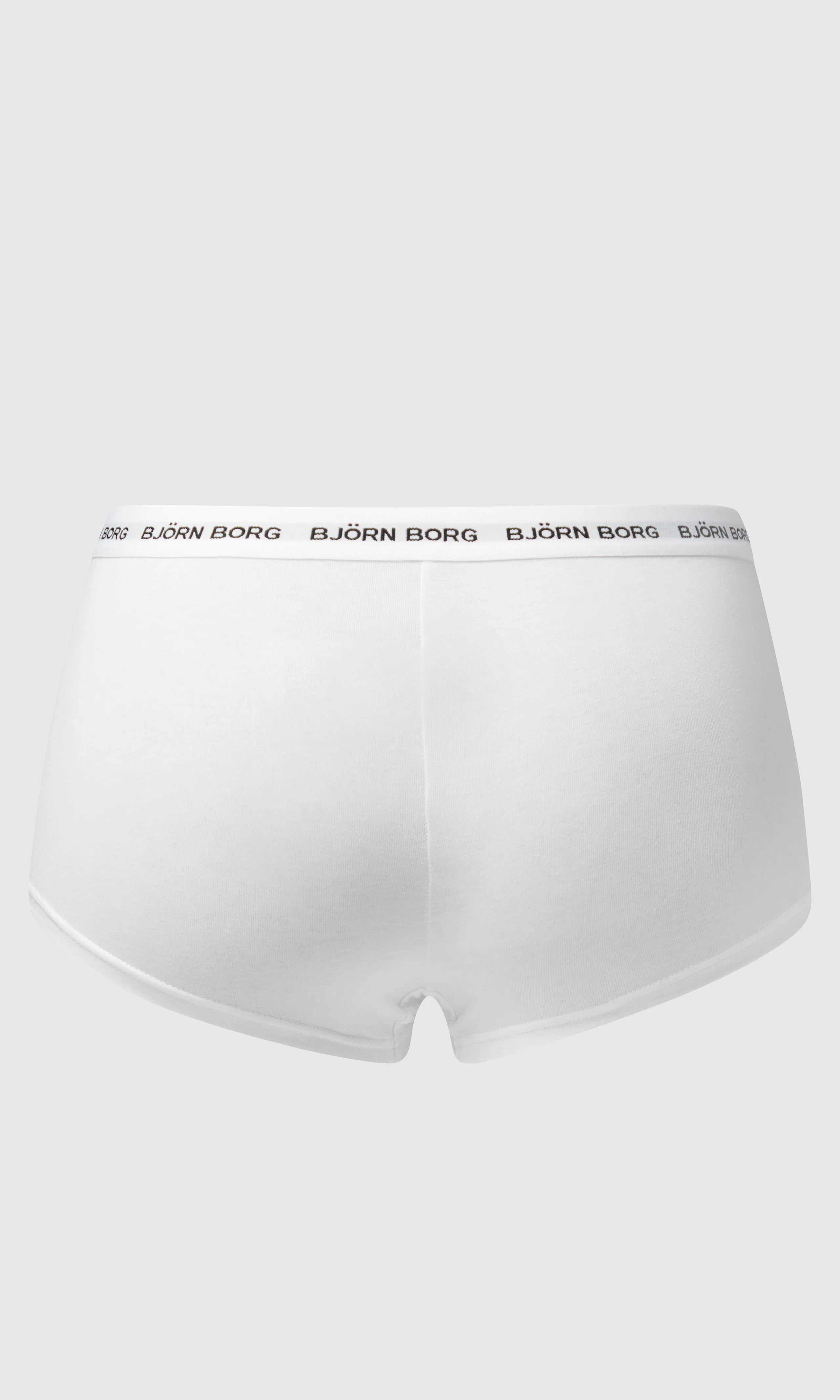 3-Pack Core Logo Bokserishortsit. Back. Flat.