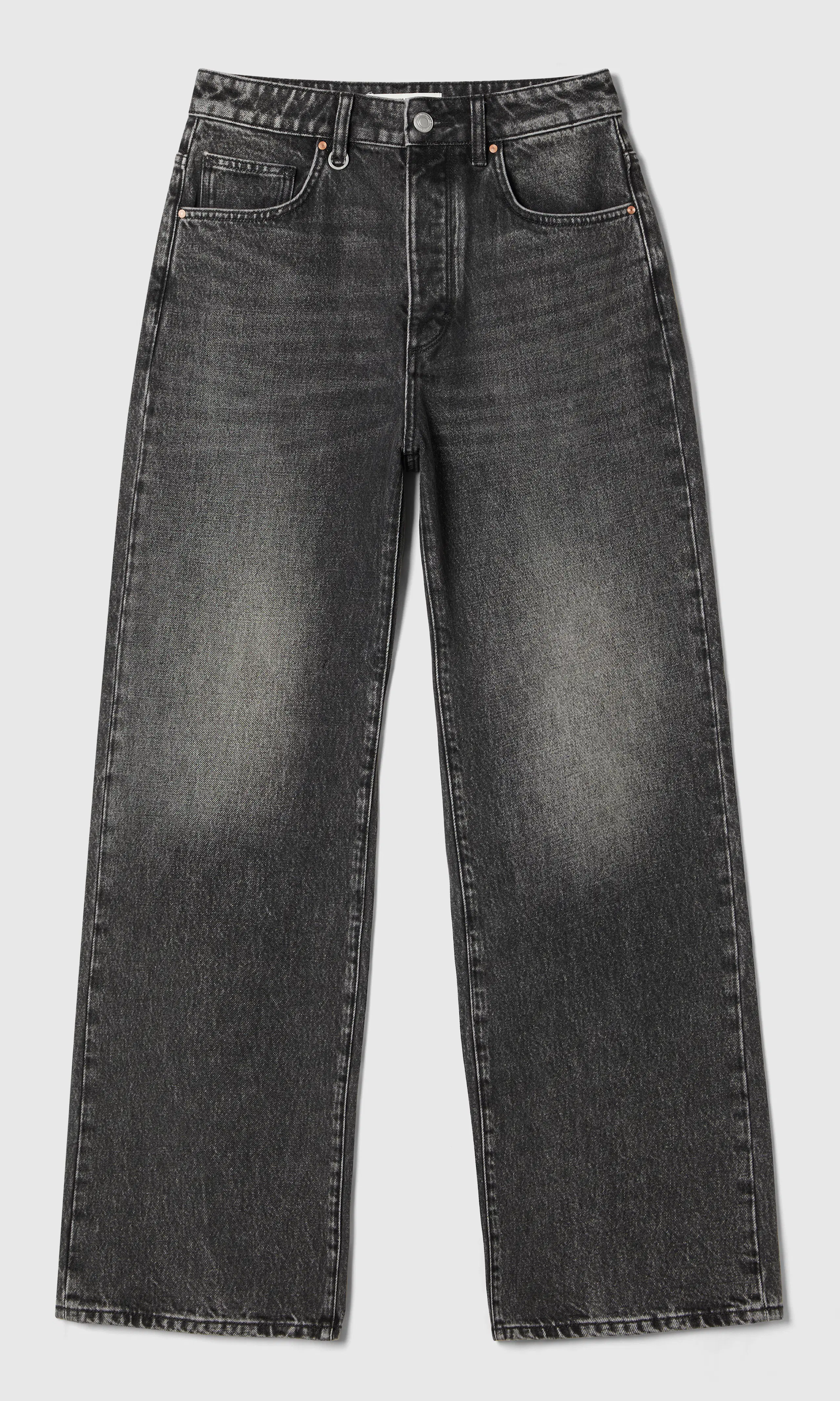 Svart denim