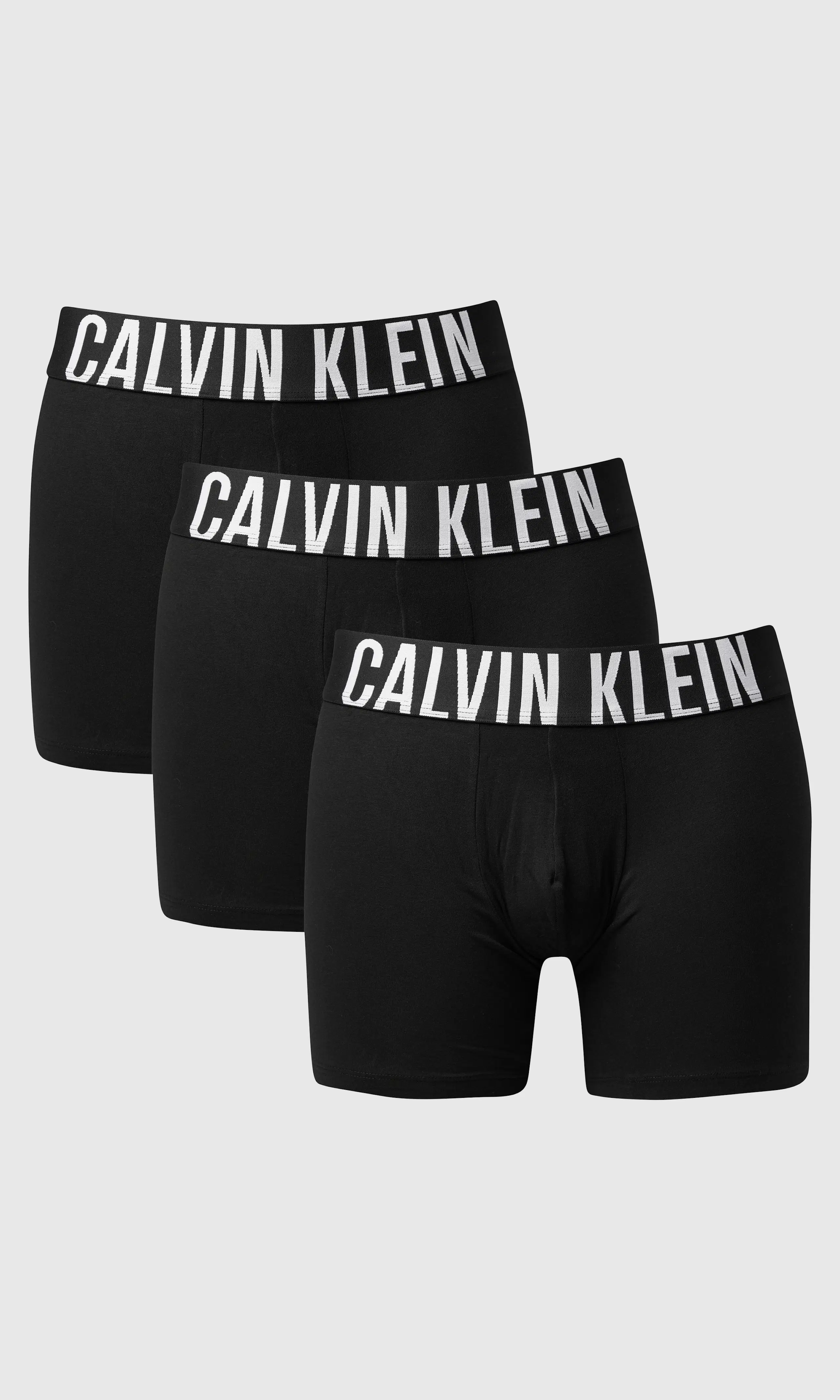 3-Pack Brief Bokserit. Front. Flat.