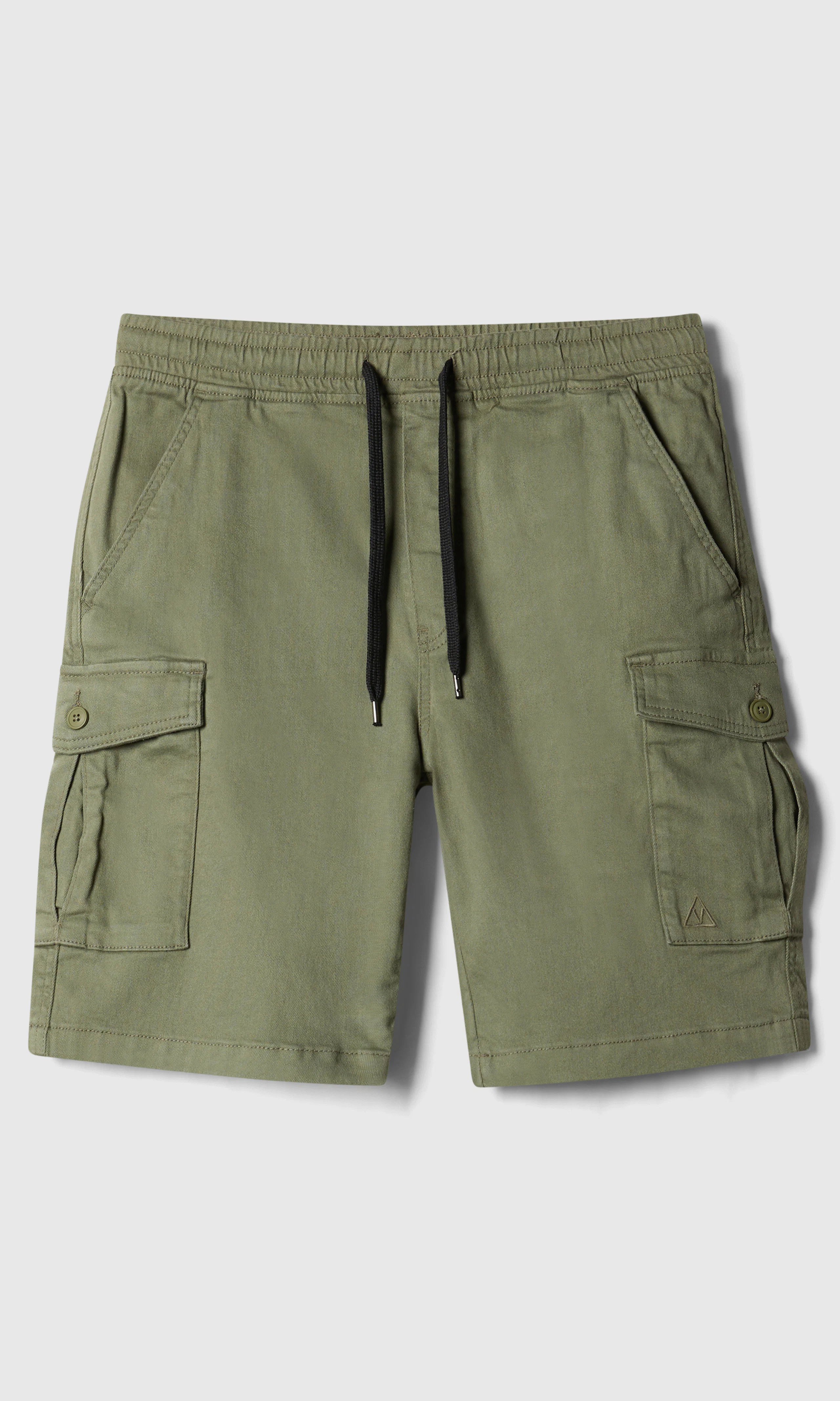 Nico Shorts. Front. Flat.