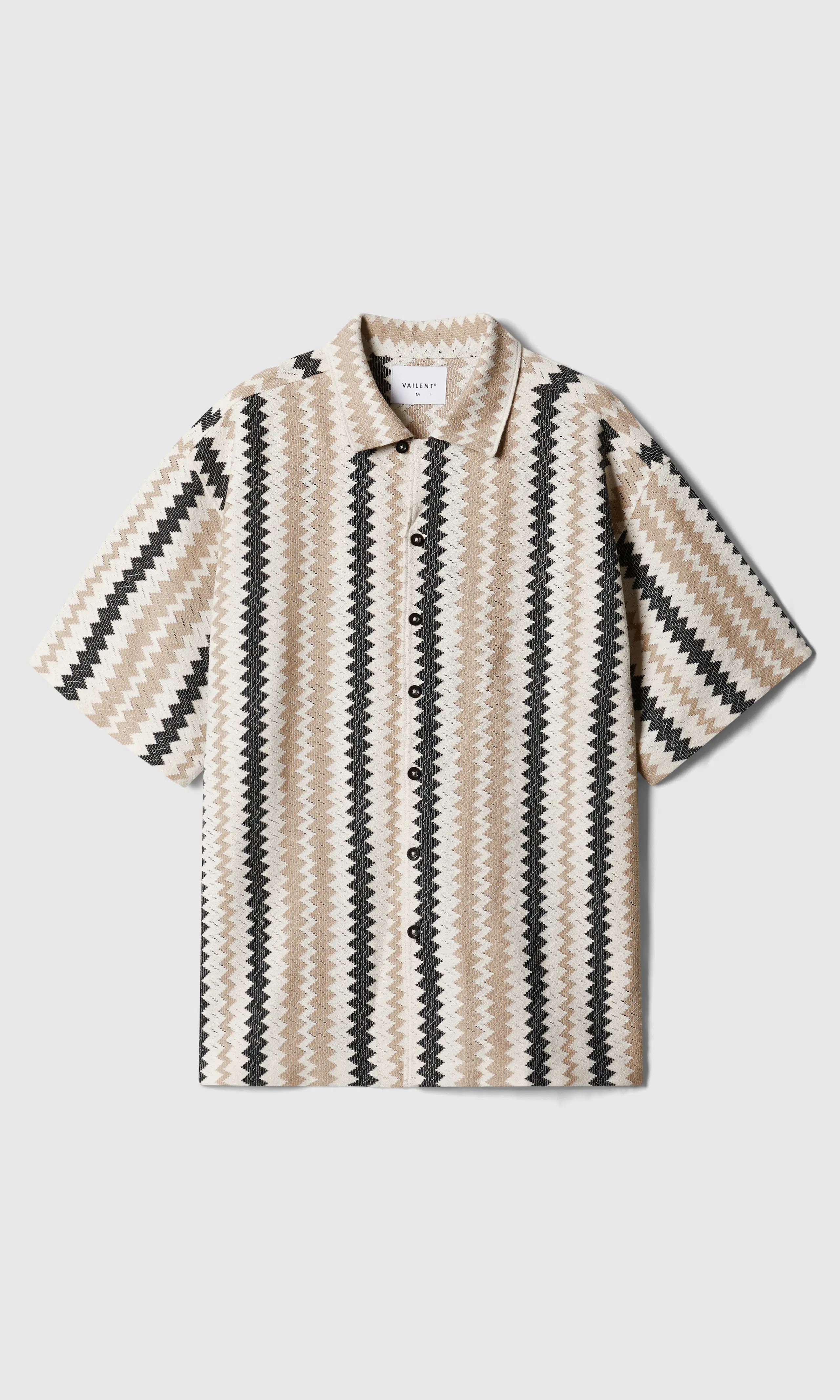 Ziggy Skjorte. Front. Flat.