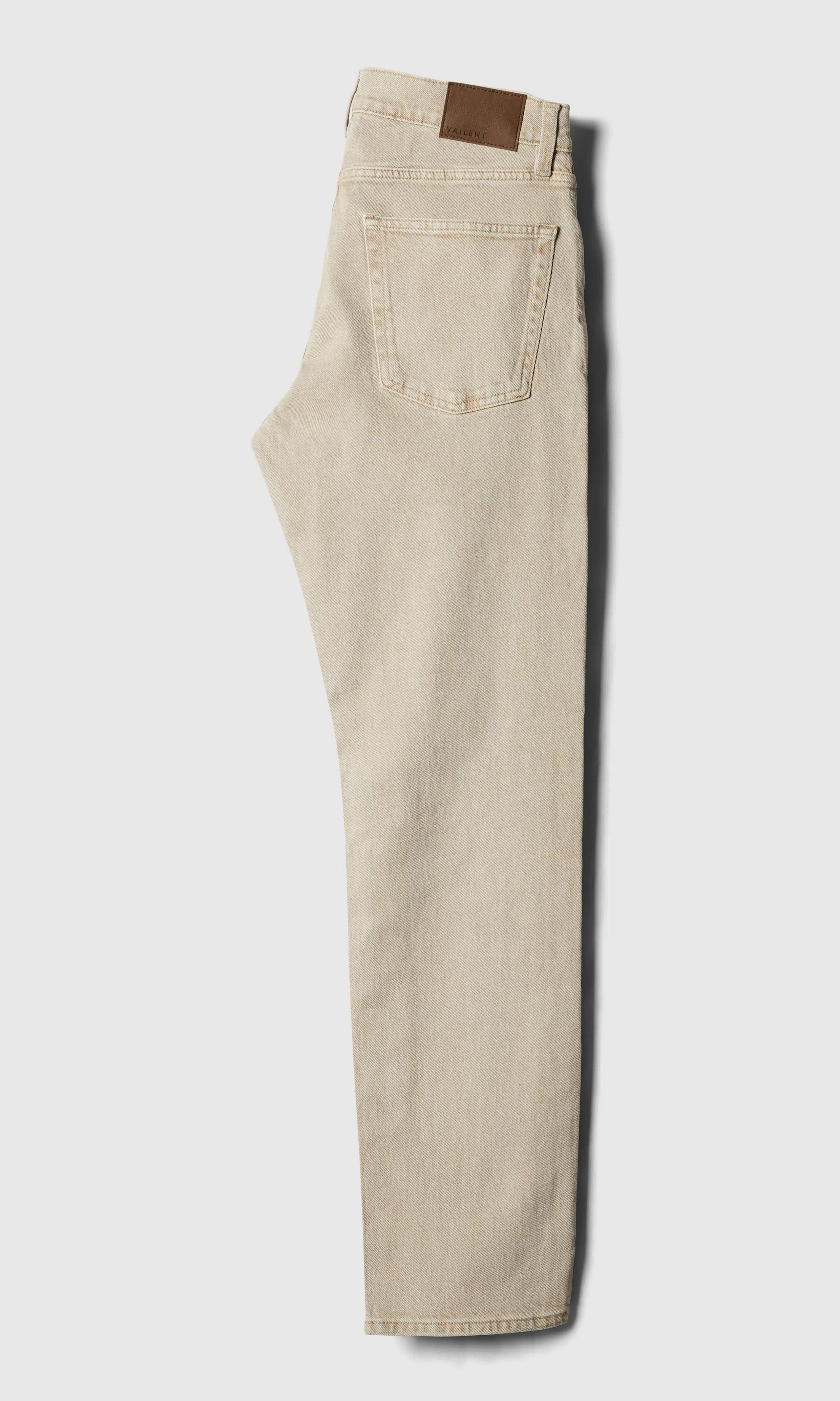 Regular Jeans. Back. Flat.