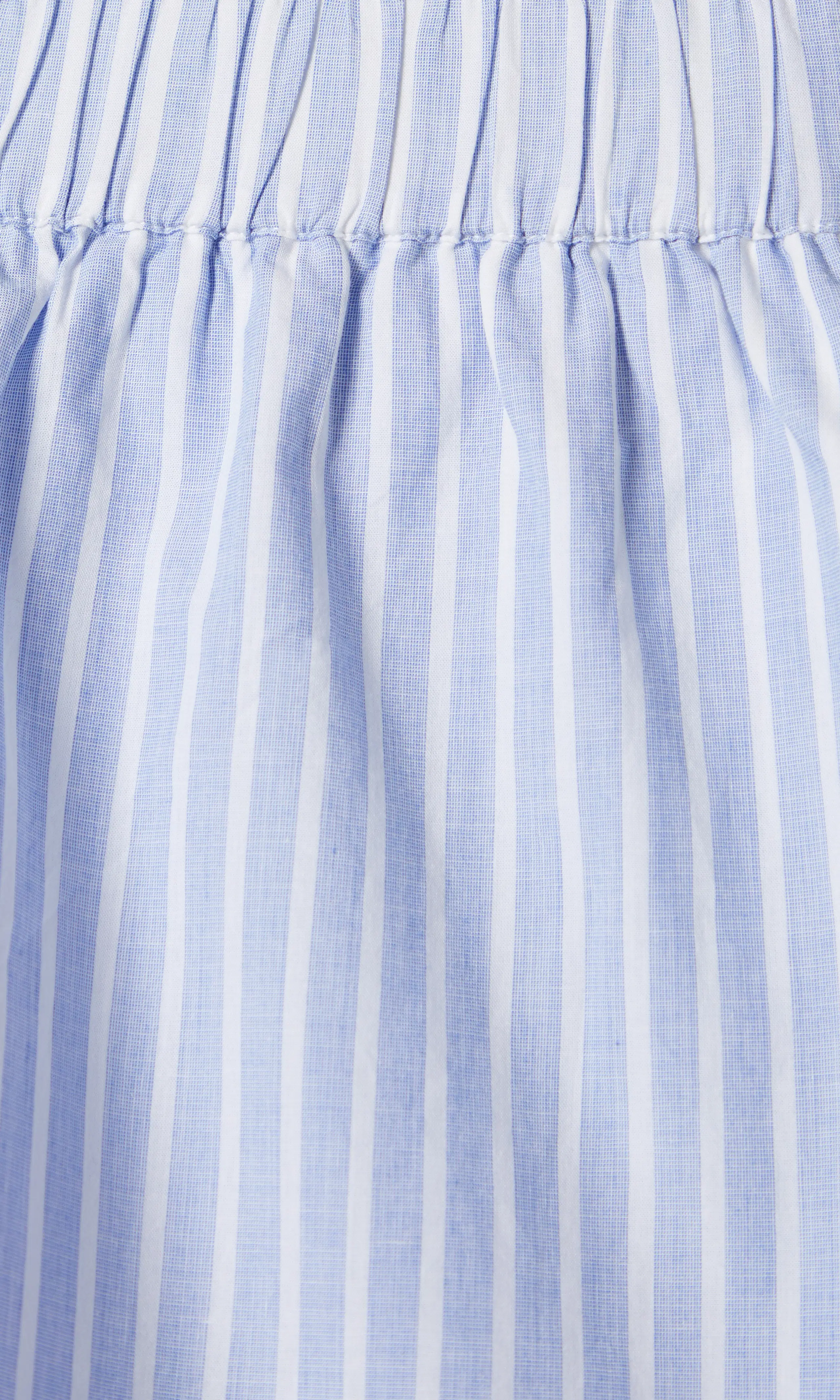 Stripe Shorts. Detail 1. Flat.
