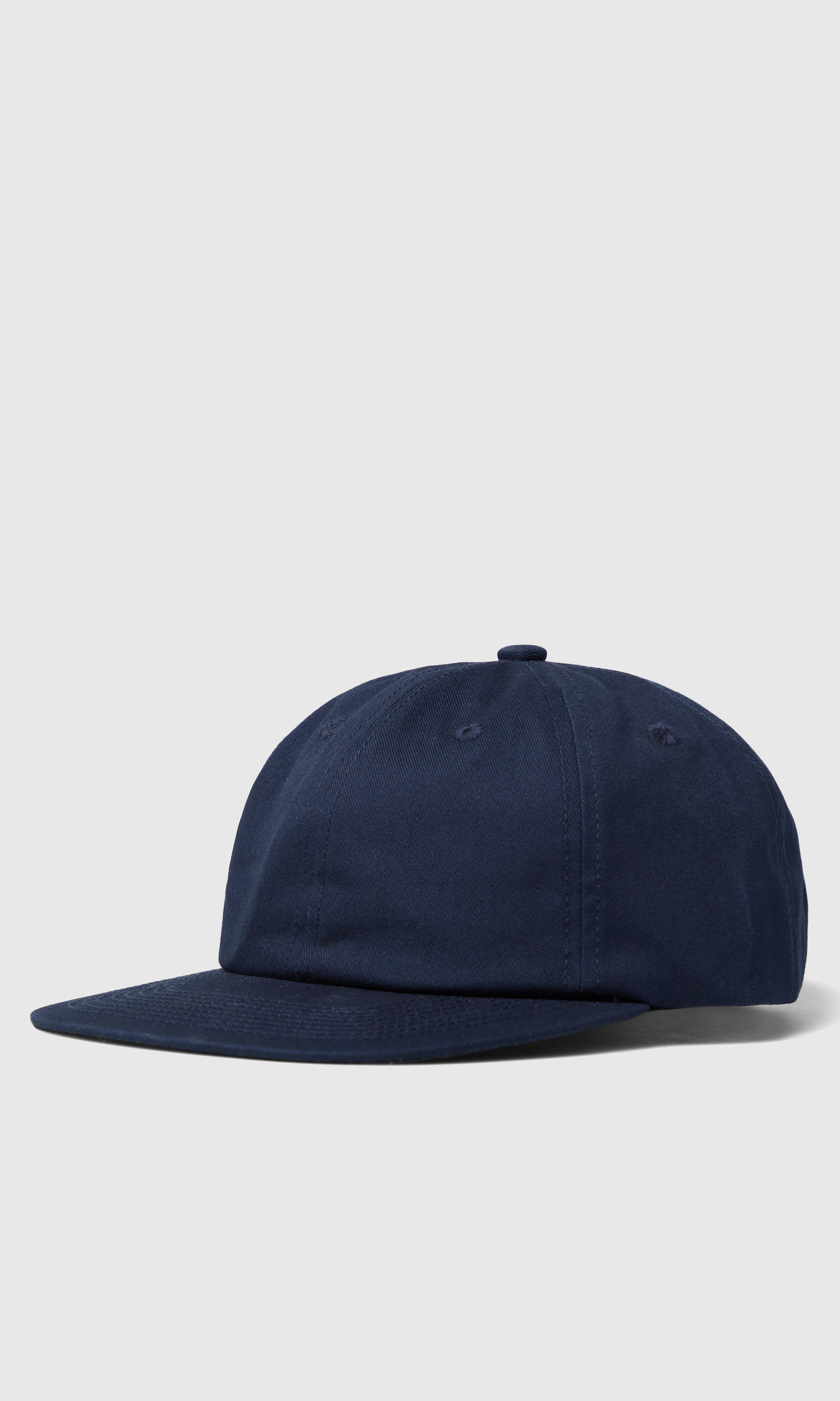 Arrow Sininen Lippis. Front. Flat.